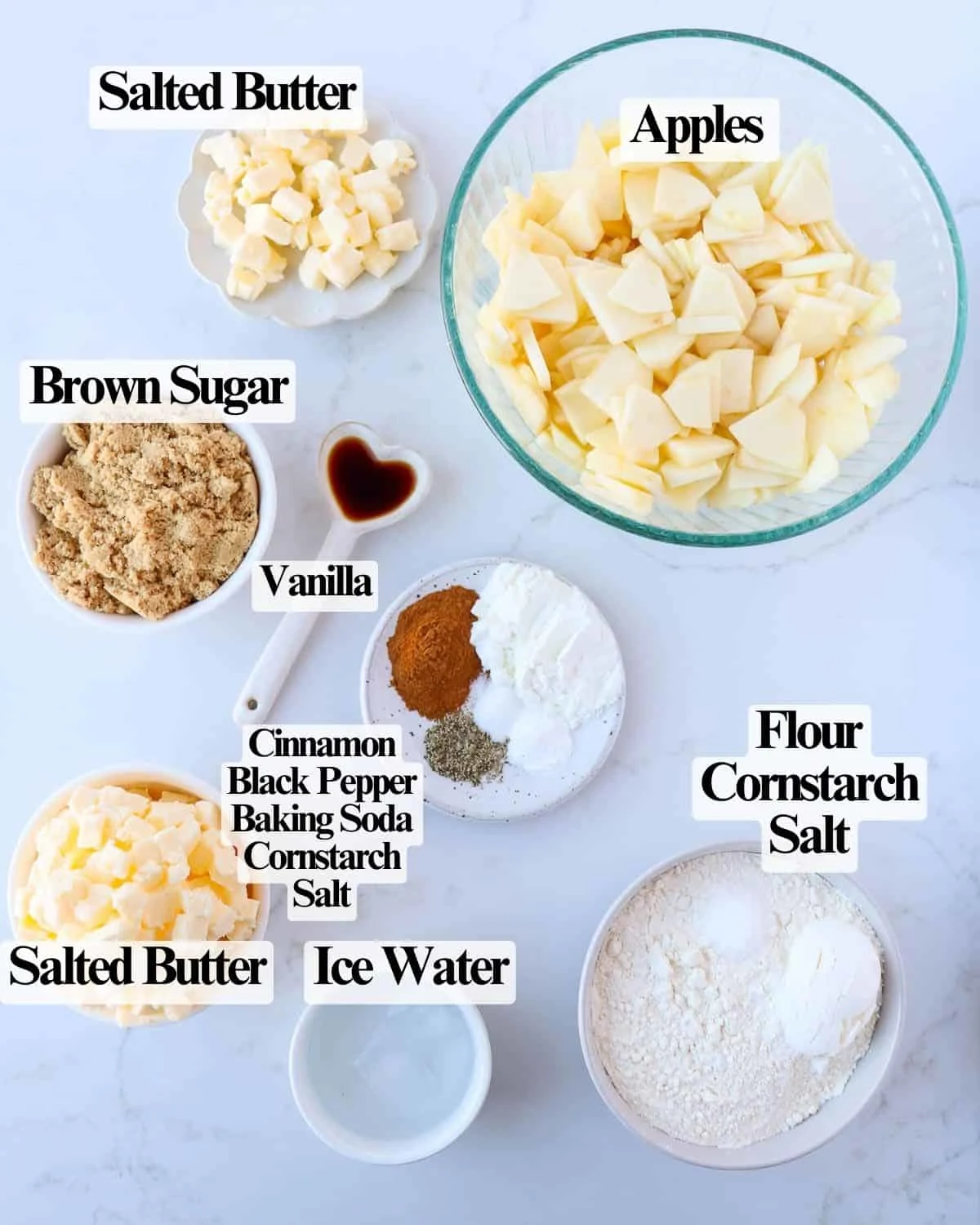 Brown Sugar Vanilla Apple Pie