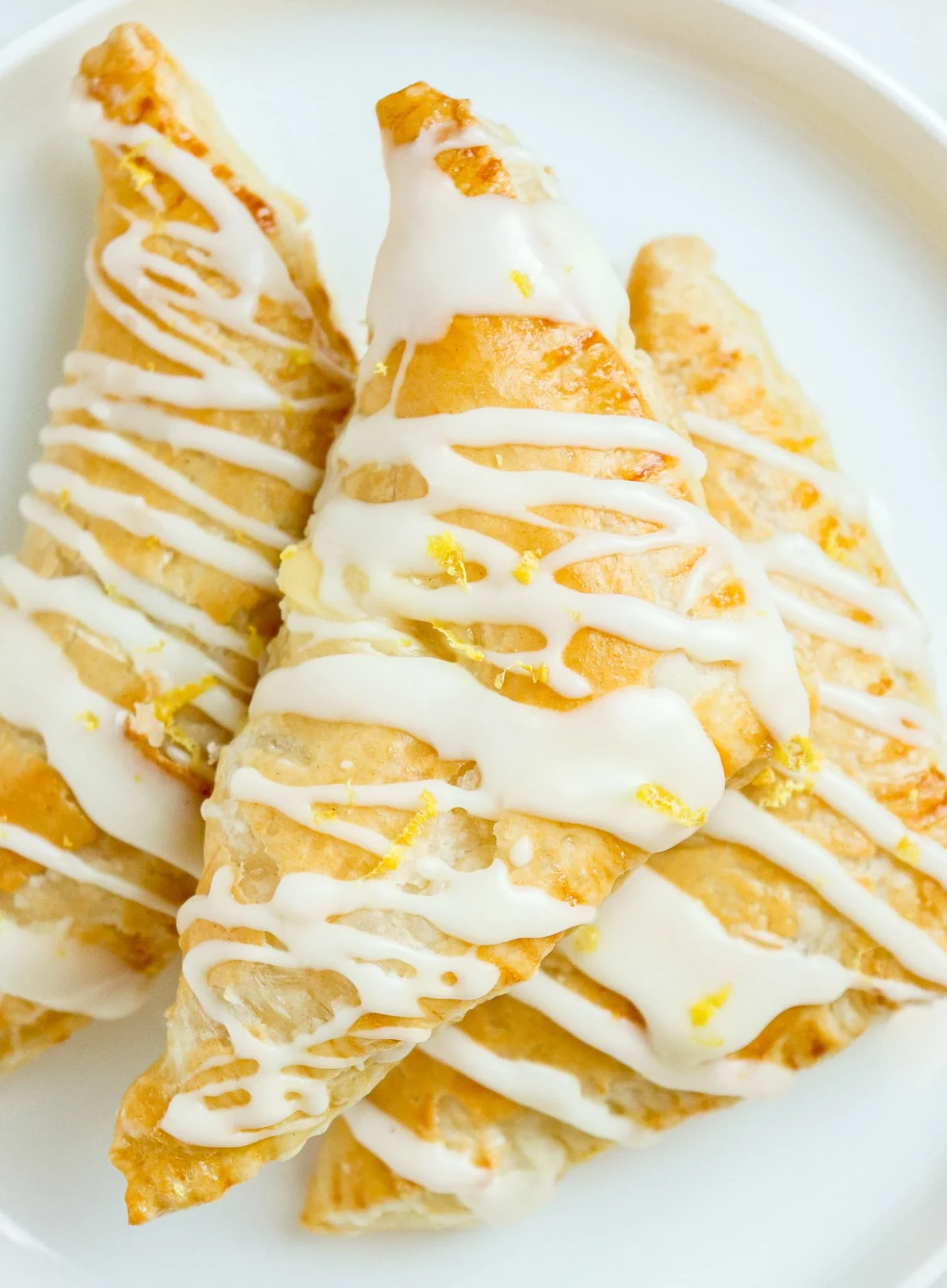 Lemon Cream Cheese Turnovers