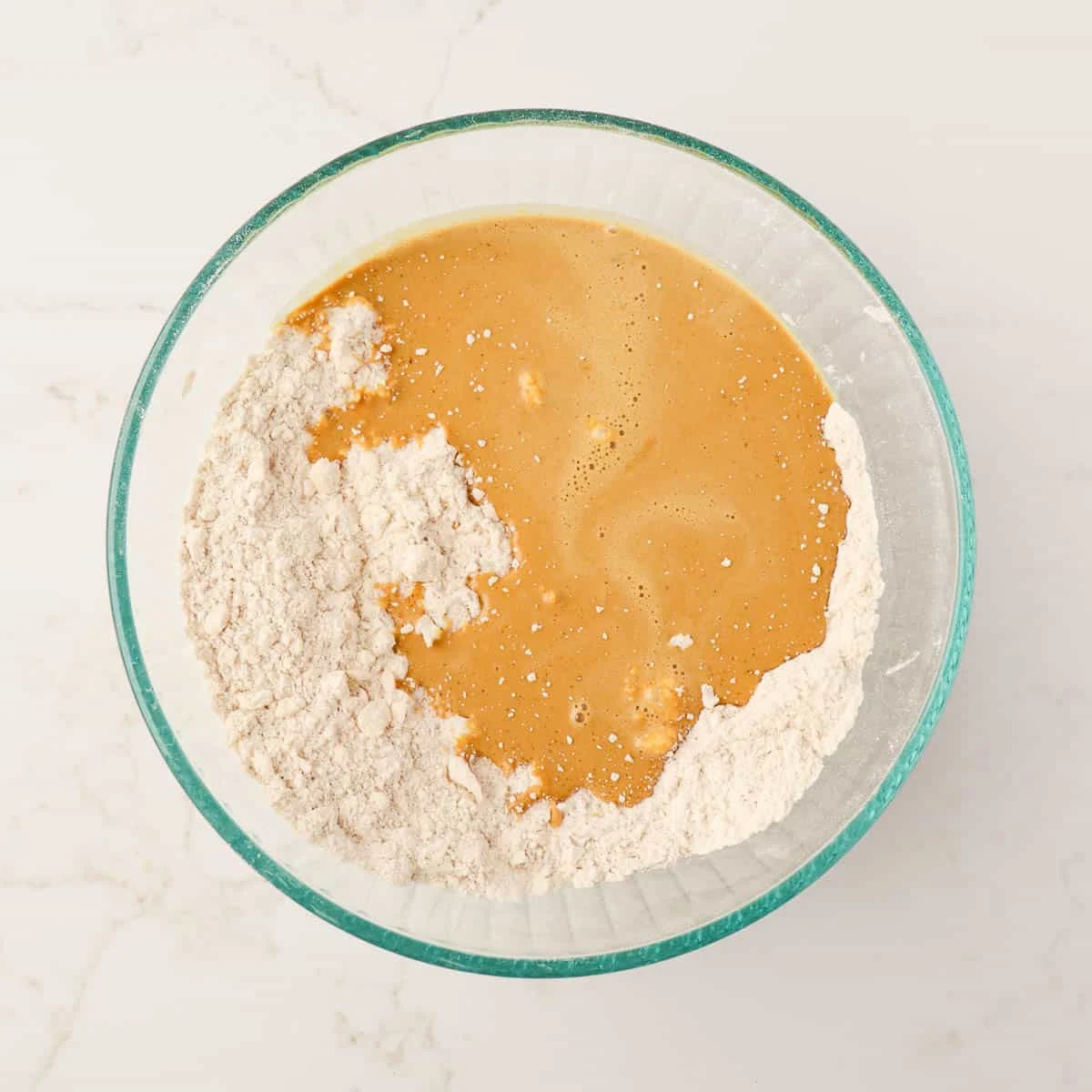 Gingerbread Scones with Maple Glaze