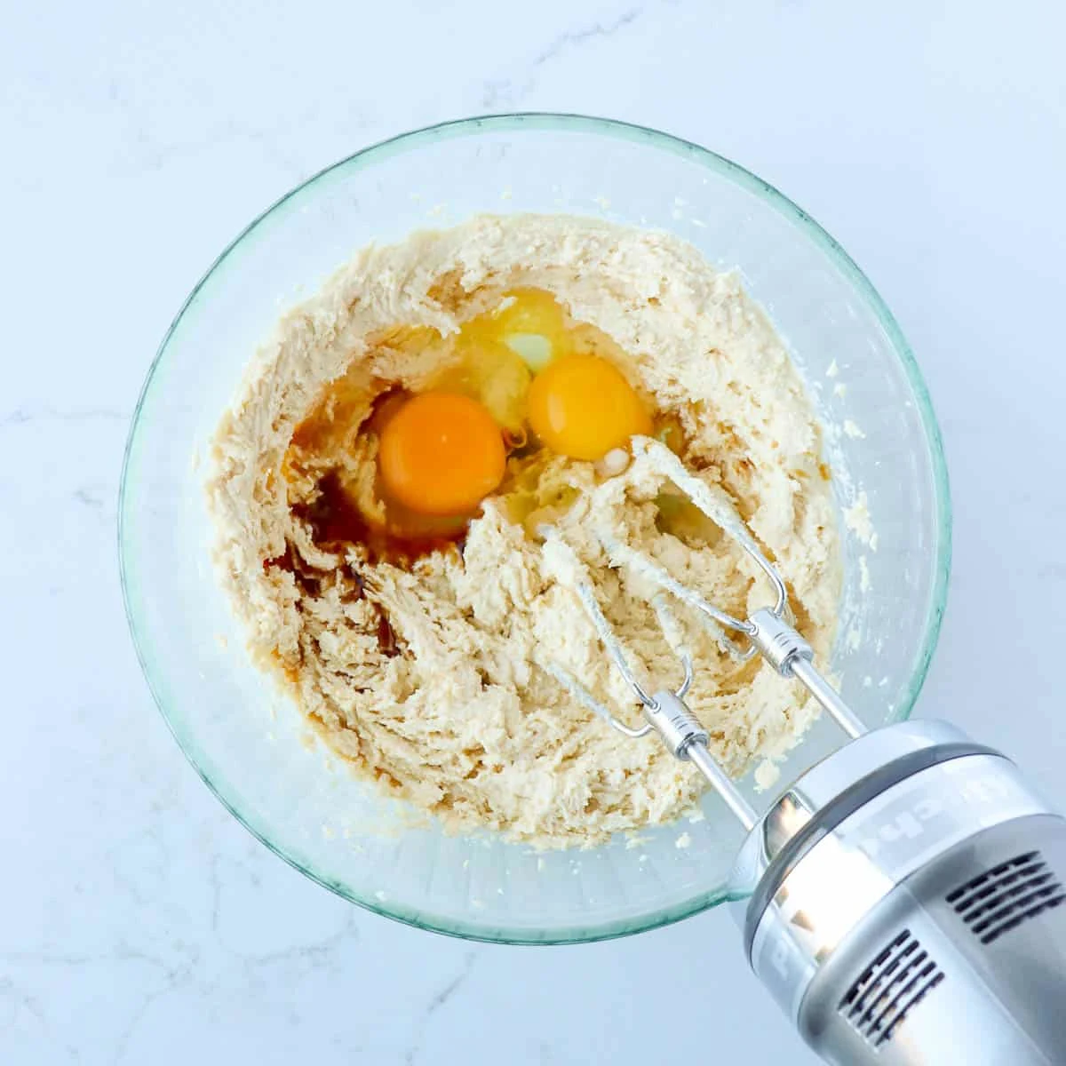 Eggnog White Chocolate Chip Cookies