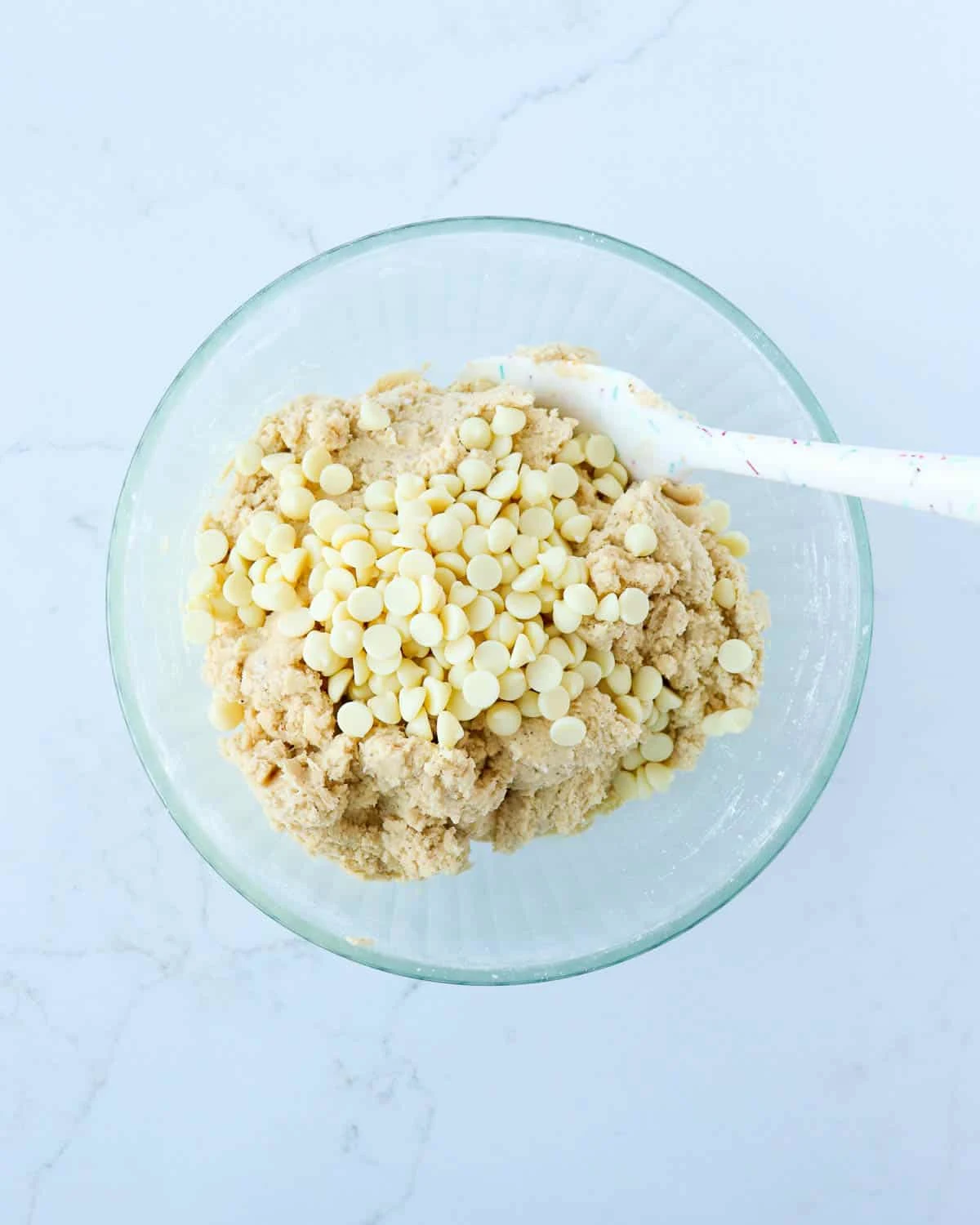 Eggnog White Chocolate Chip Cookies