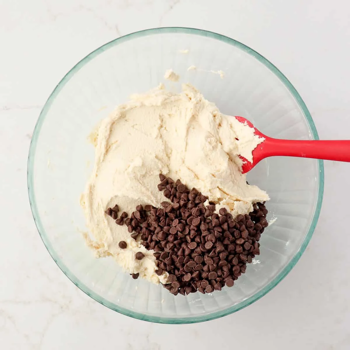 Chocolate Chip Shortbread Cookies