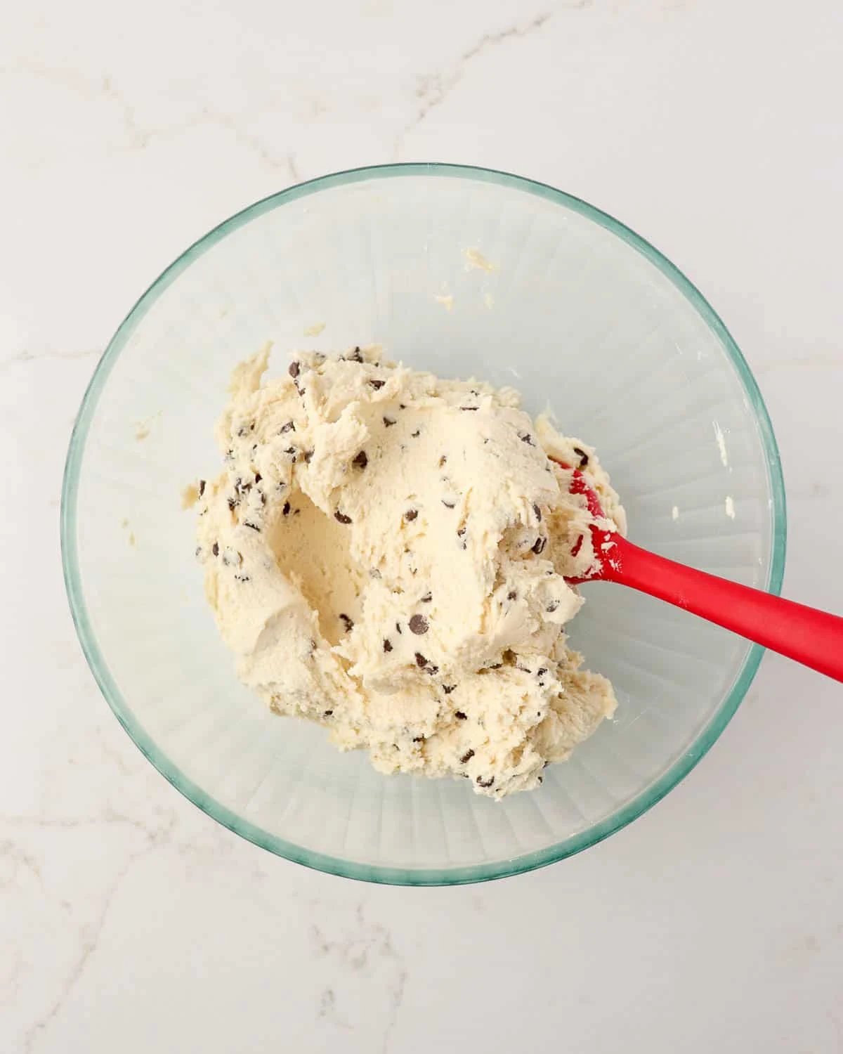 Chocolate Chip Shortbread Cookies