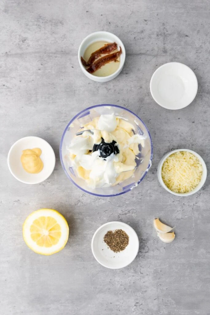 Greek Yogurt Caesar Dressing Recipe