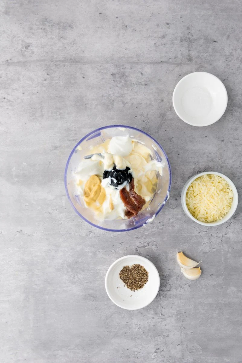 Greek Yogurt Caesar Dressing Recipe