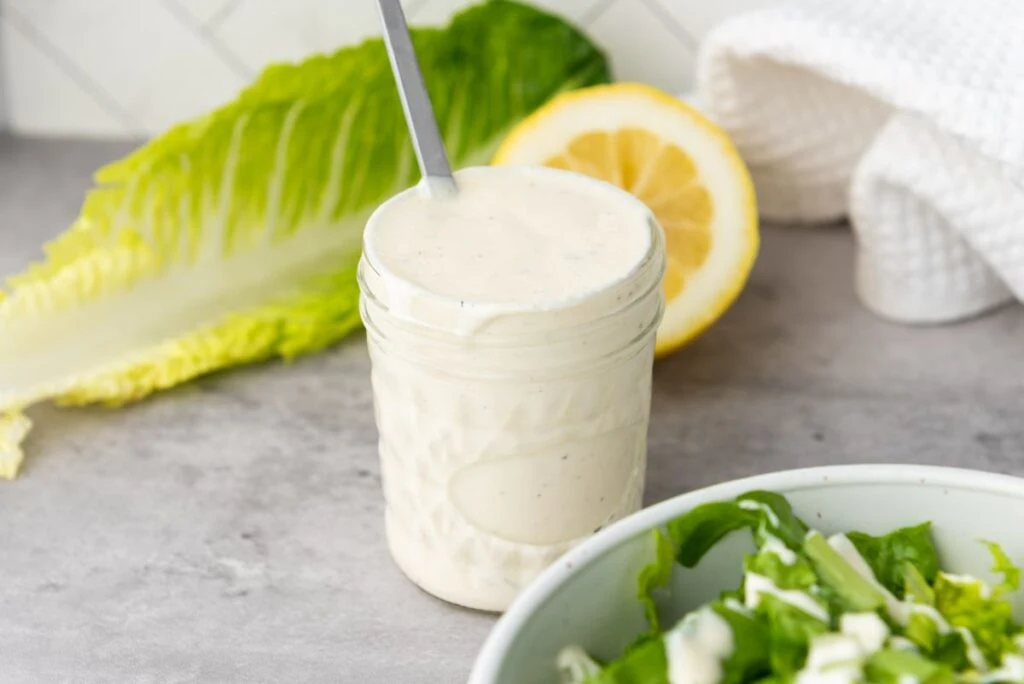Greek Yogurt Caesar Dressing Recipe