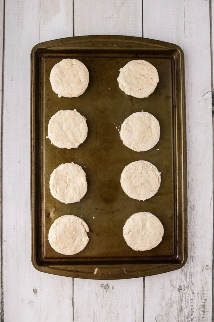 Baking Powder Biscuits