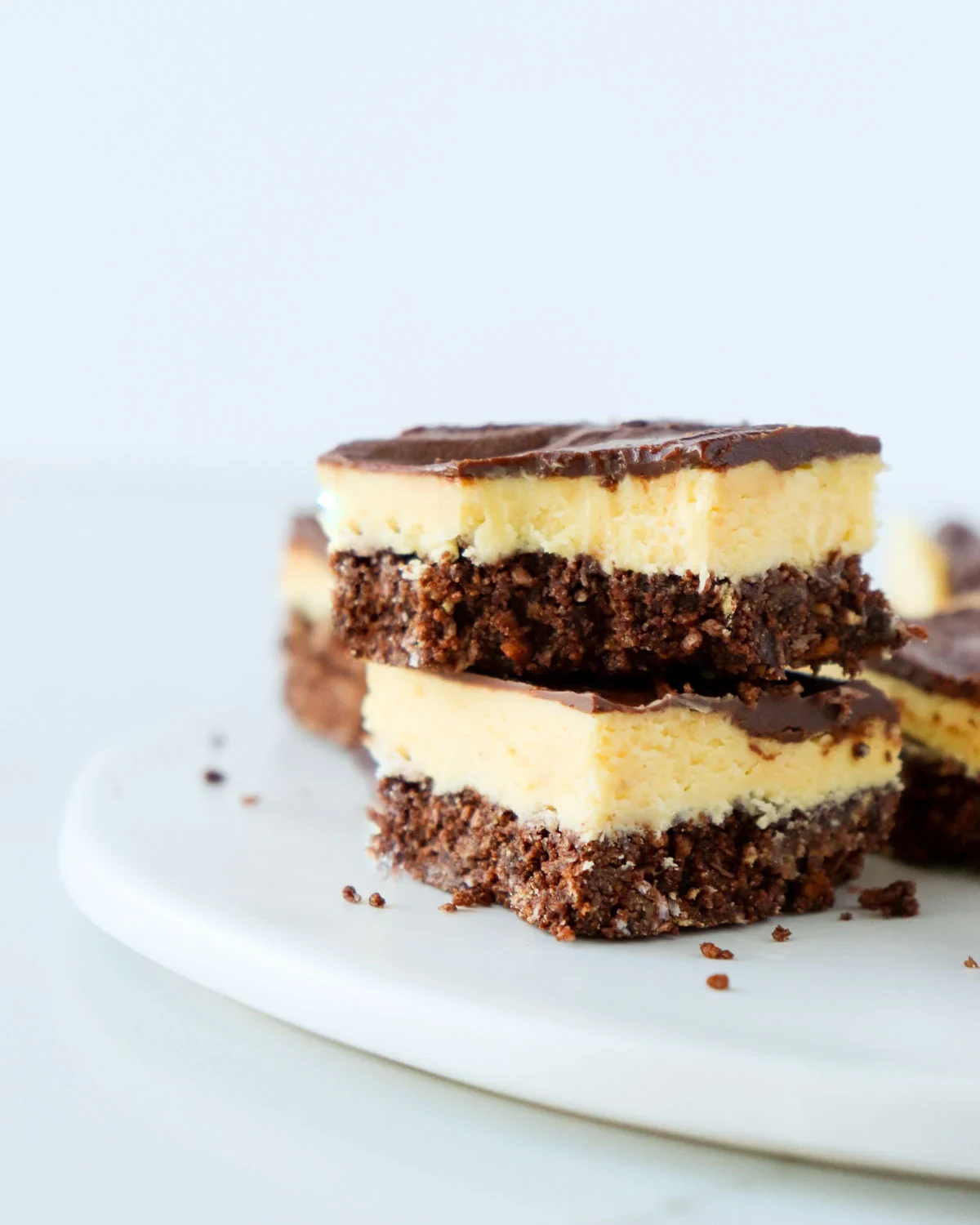 Classic Nanaimo Bars