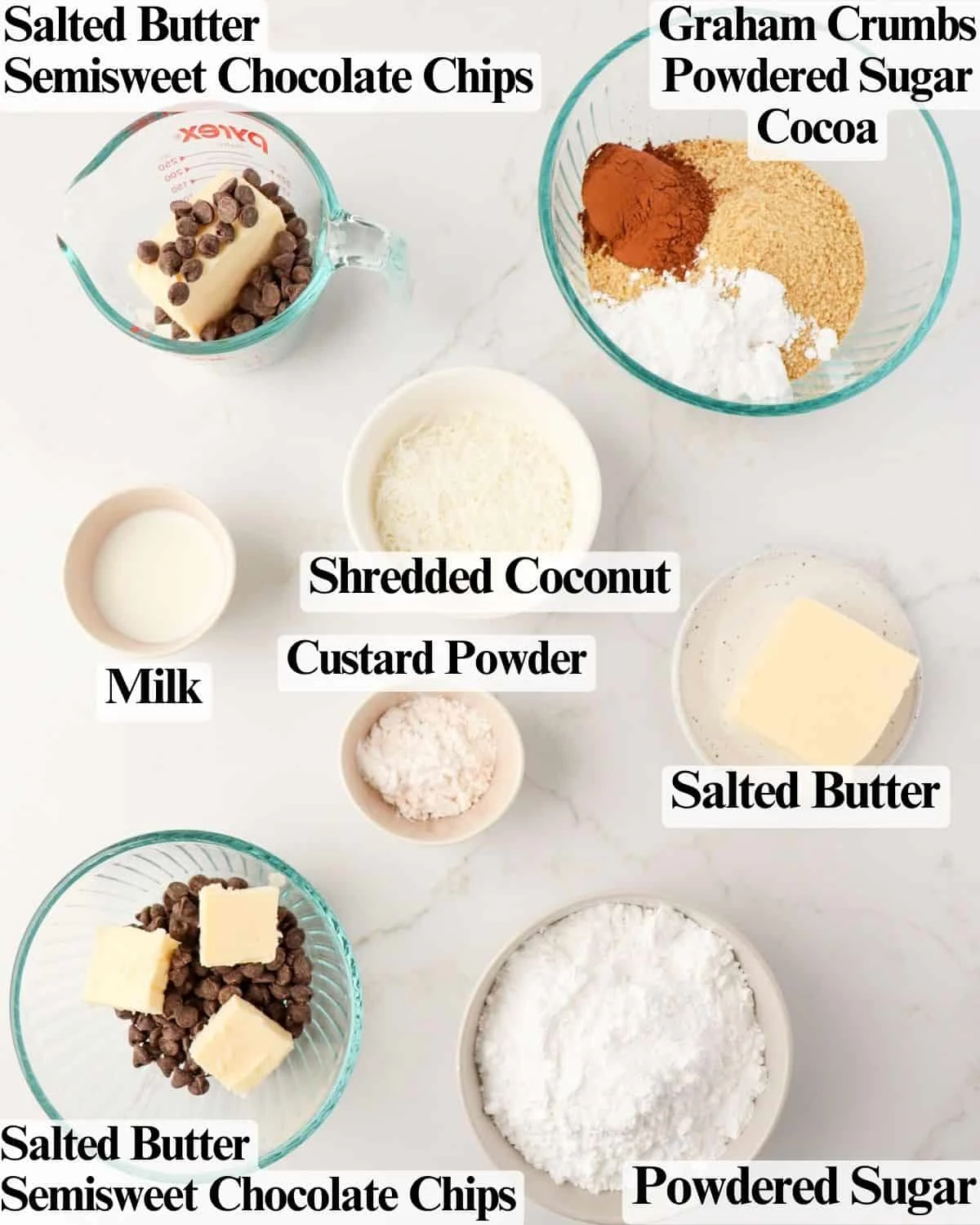 Classic Nanaimo Bars