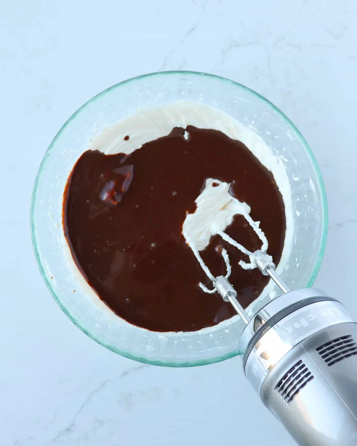 Andes Chocolate Mint Cheesecake (no-bake)