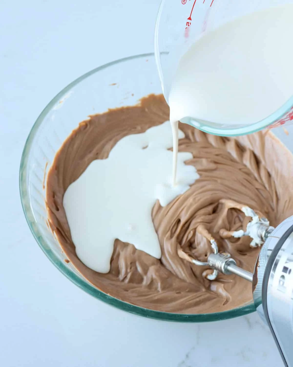 Andes Chocolate Mint Cheesecake (no-bake)