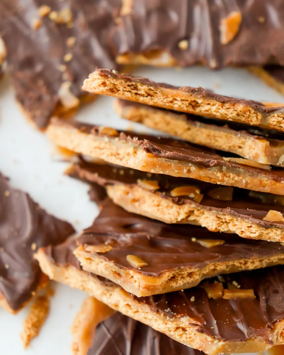 Graham Cracker Toffee Bark