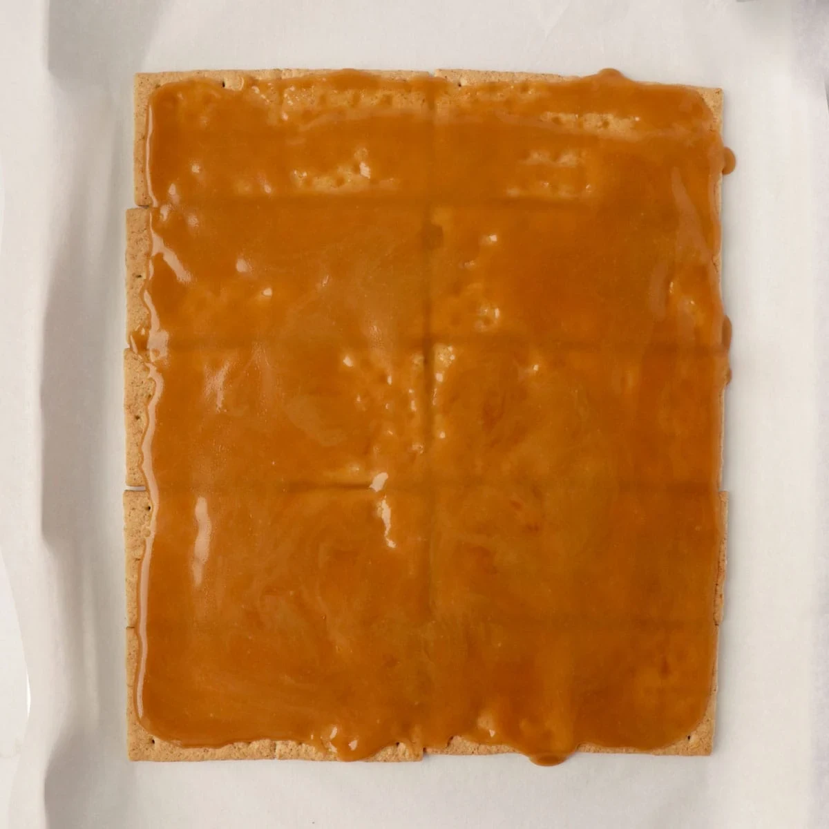 Graham Cracker Toffee Bark