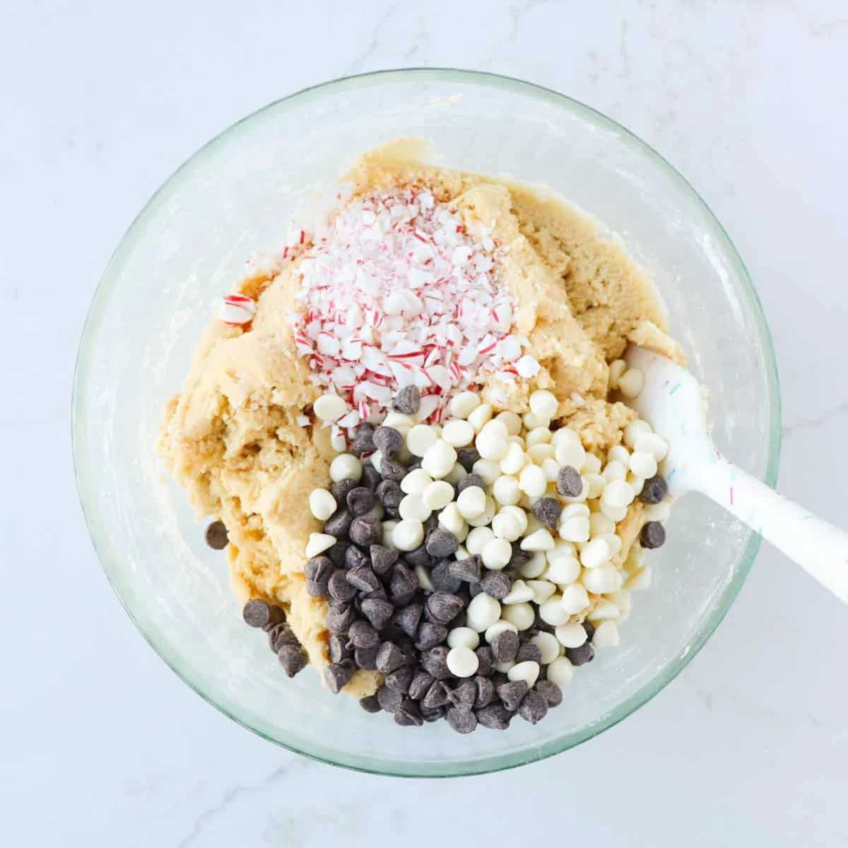 Peppermint Chocolate Chip Cookies