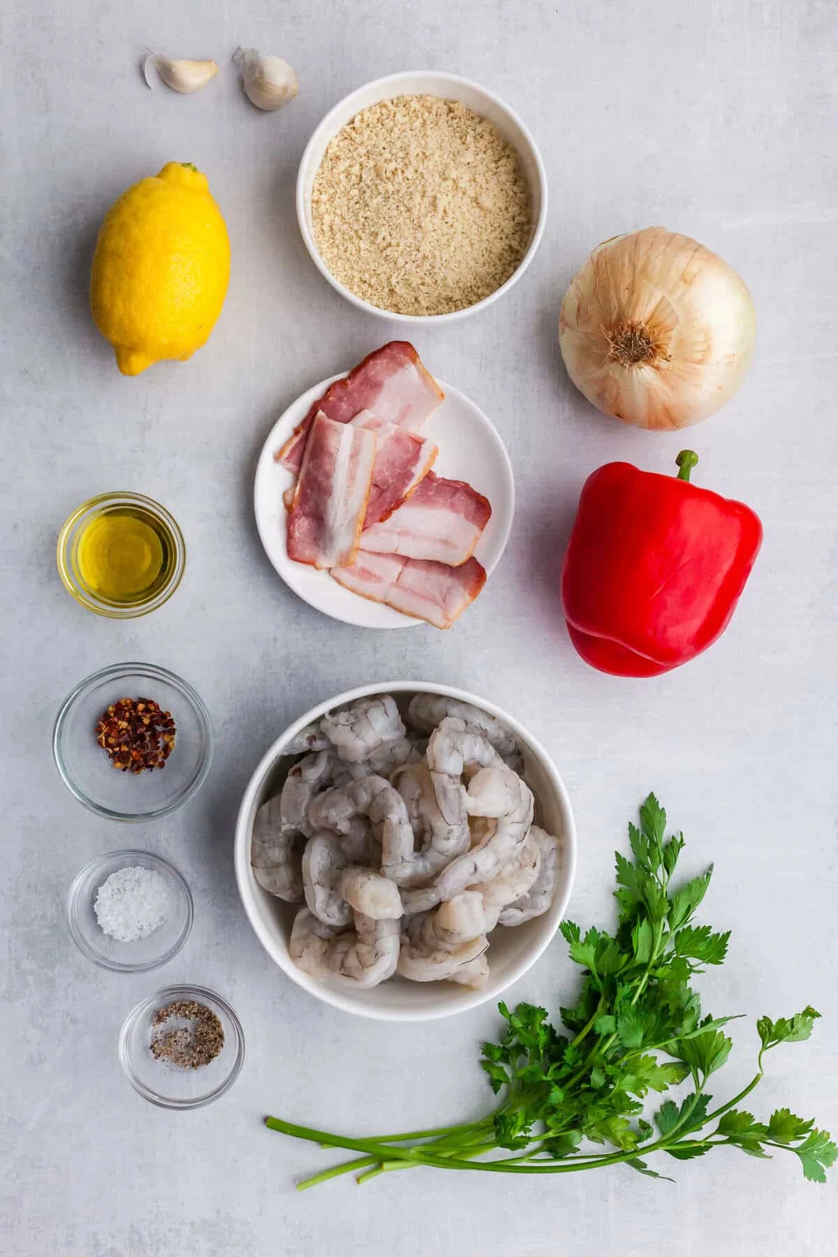 Baked Stuffed Shrimp