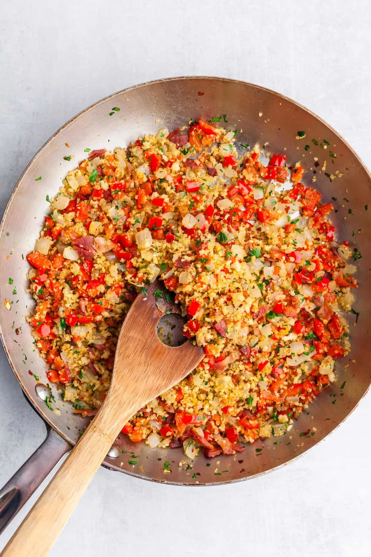 Baked Stuffed Shrimp