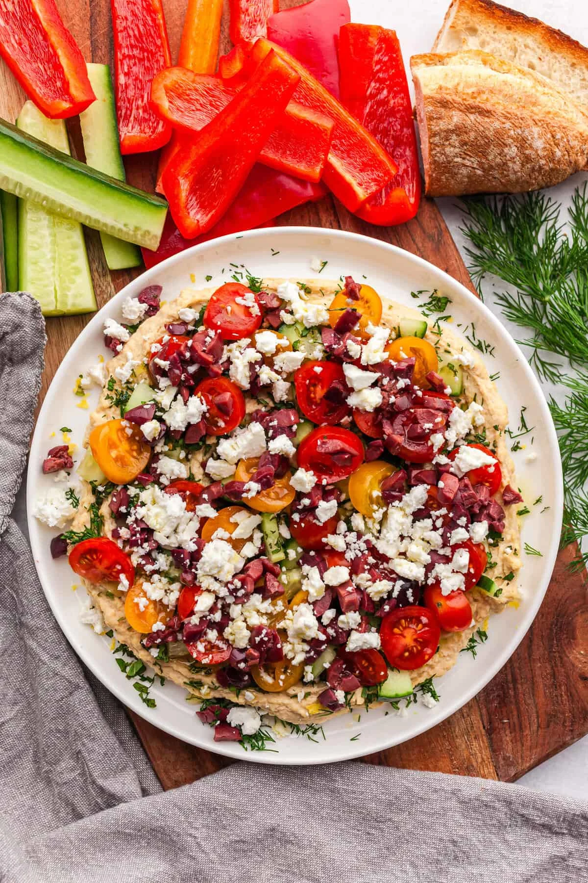 Mediterranean Layer Dip