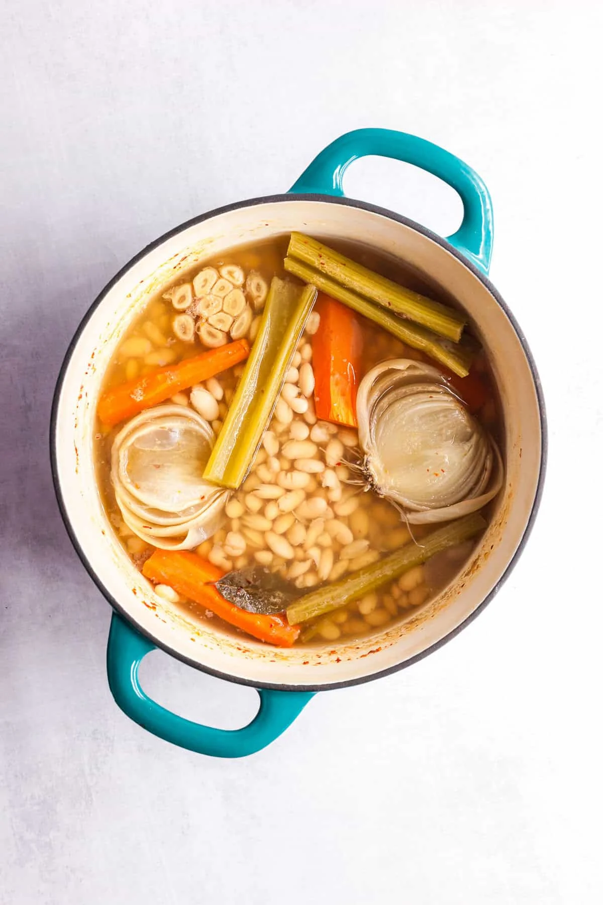 Simple Stovetop Great Northern Beans