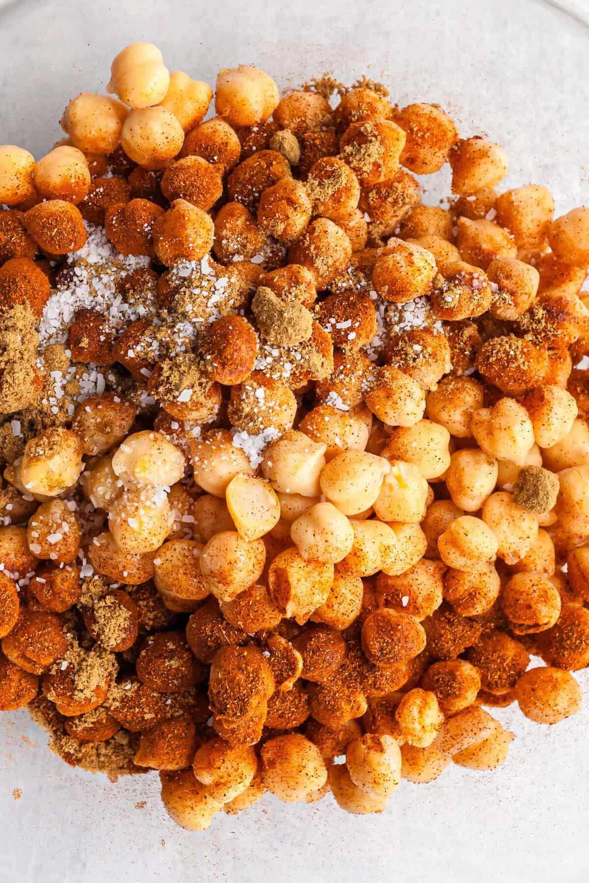 Crispy Air Fryer Chickpeas