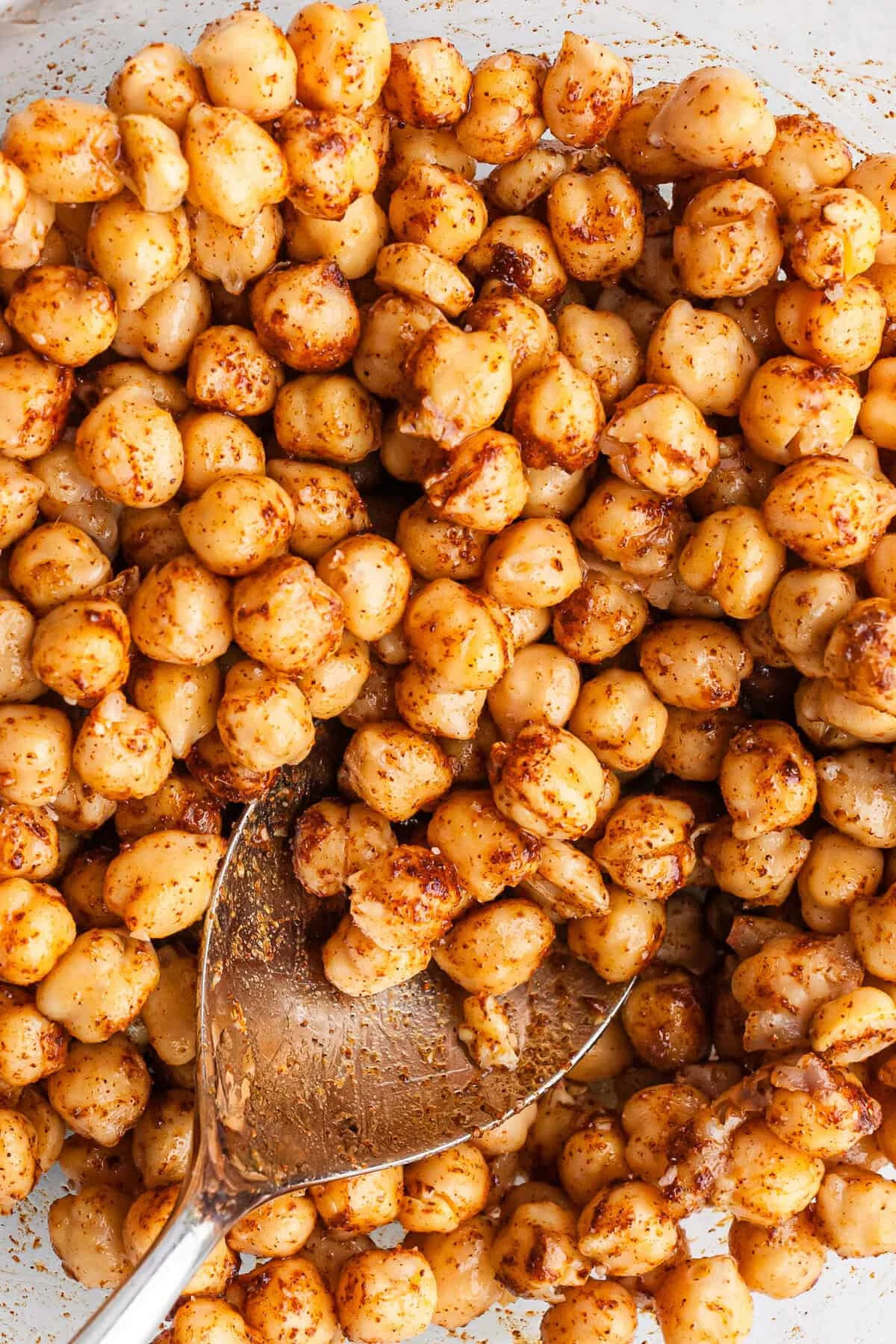 Crispy Air Fryer Chickpeas