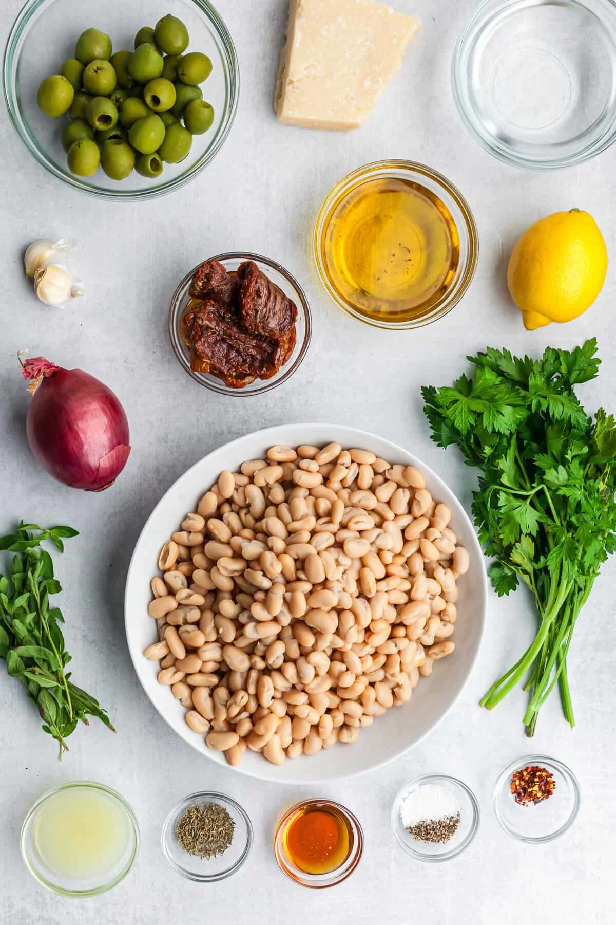 Italian Cannellini Bean Salad