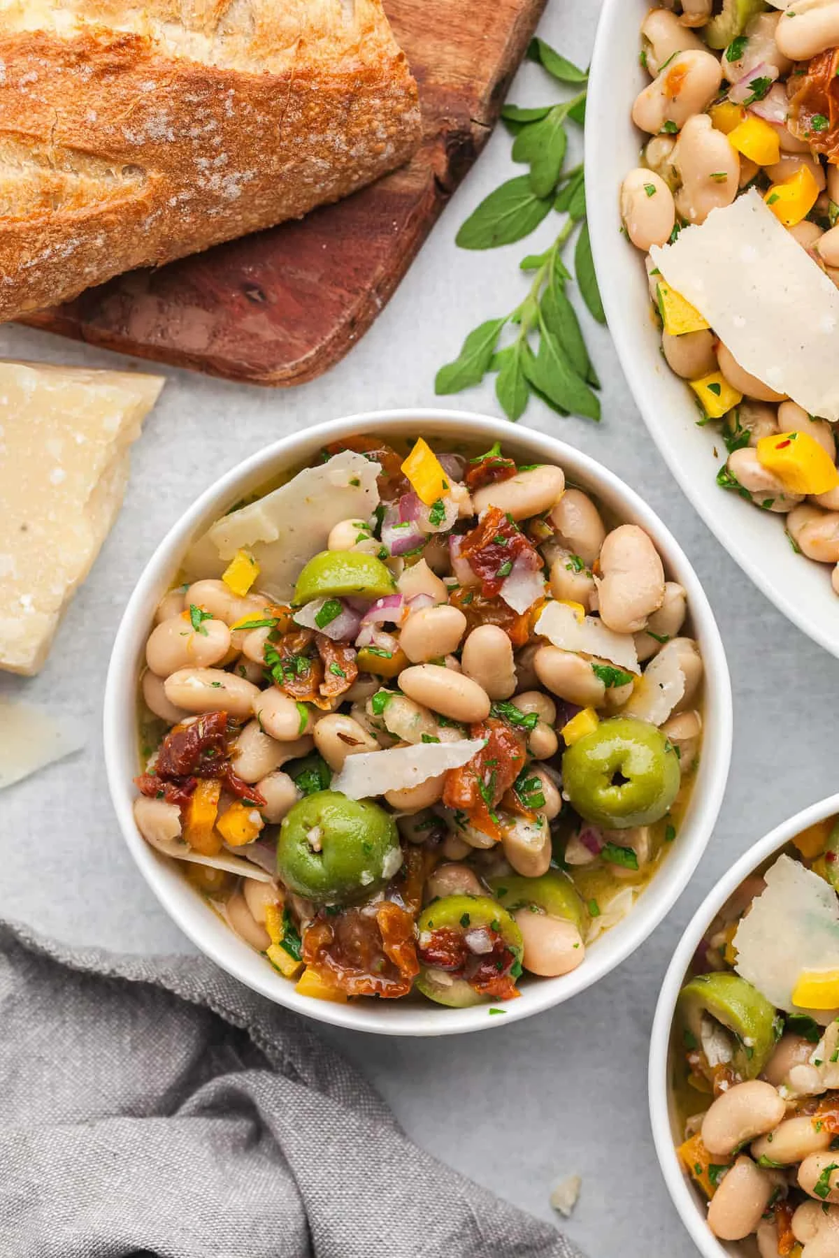 Italian Cannellini Bean Salad
