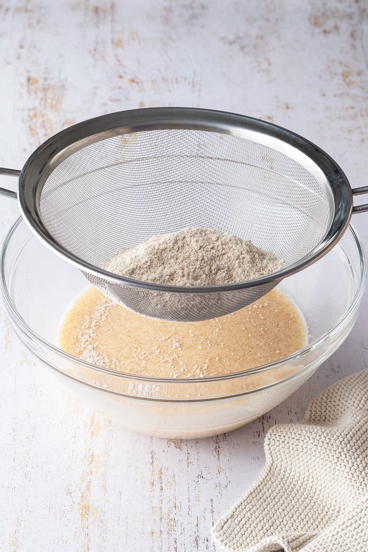 Healthy Whole-Grain Pancakes