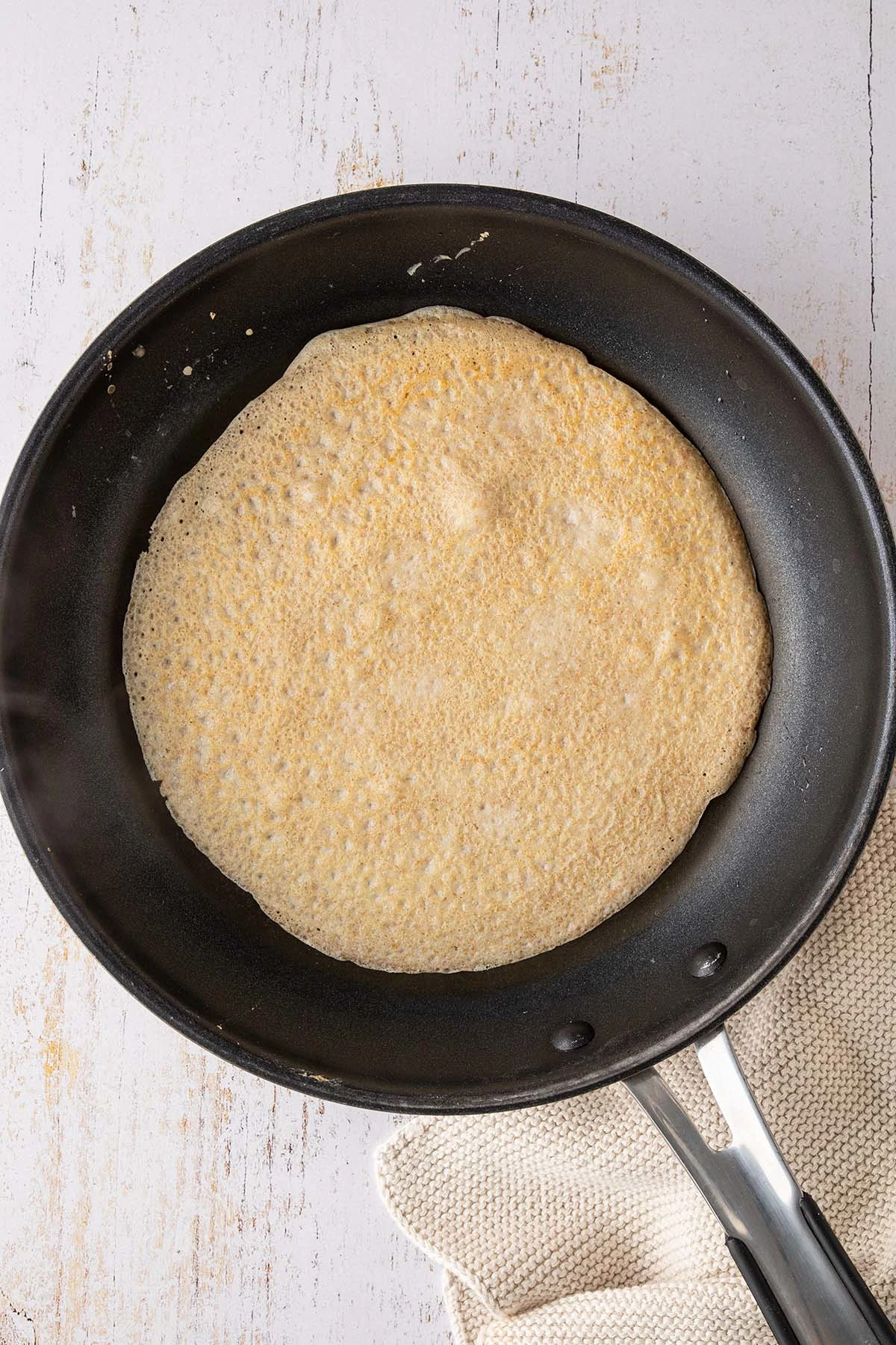 Healthy Whole-Grain Pancakes