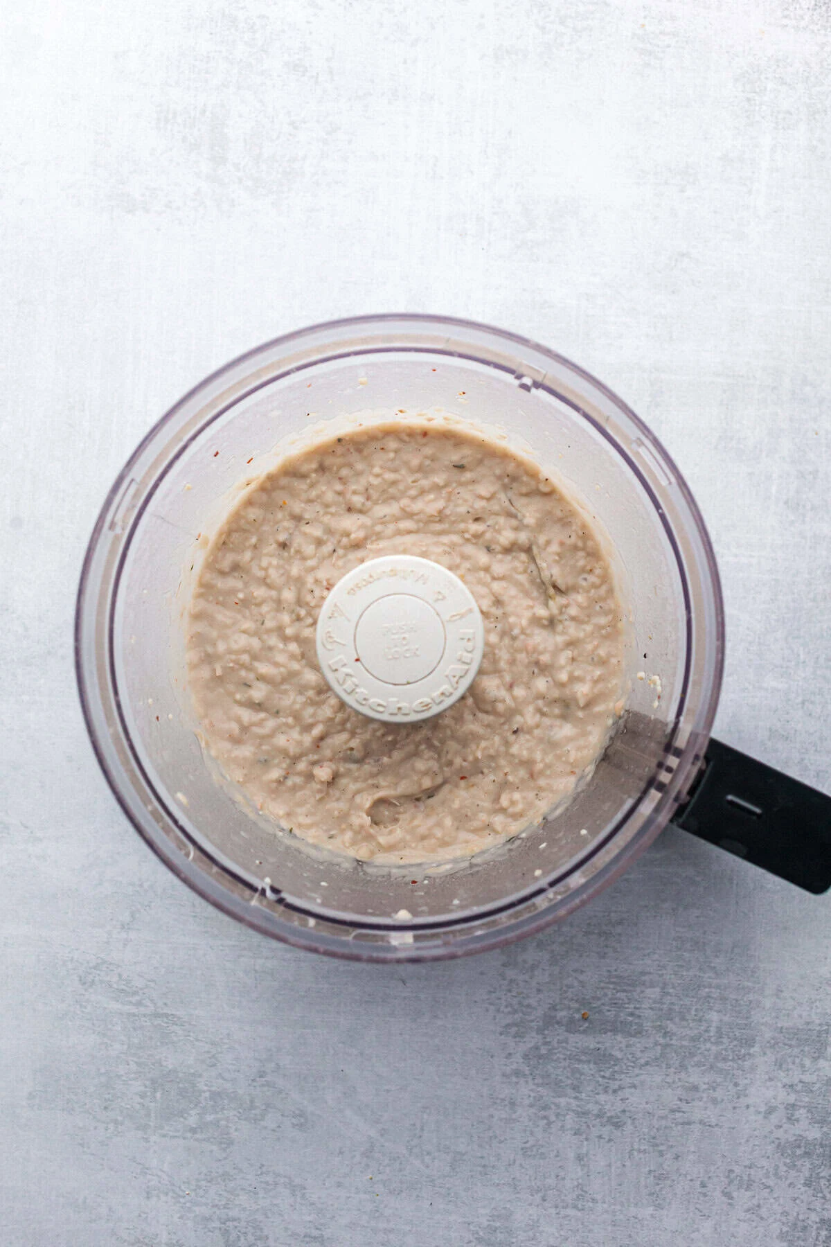 Warm White Bean and Garlic Spread