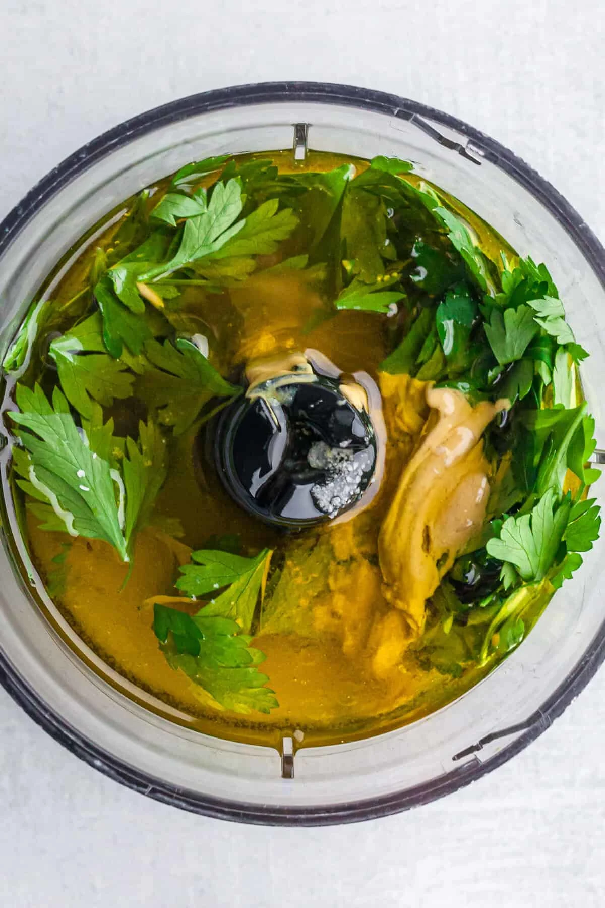 Zesty Lemon Herb Salad Dressing