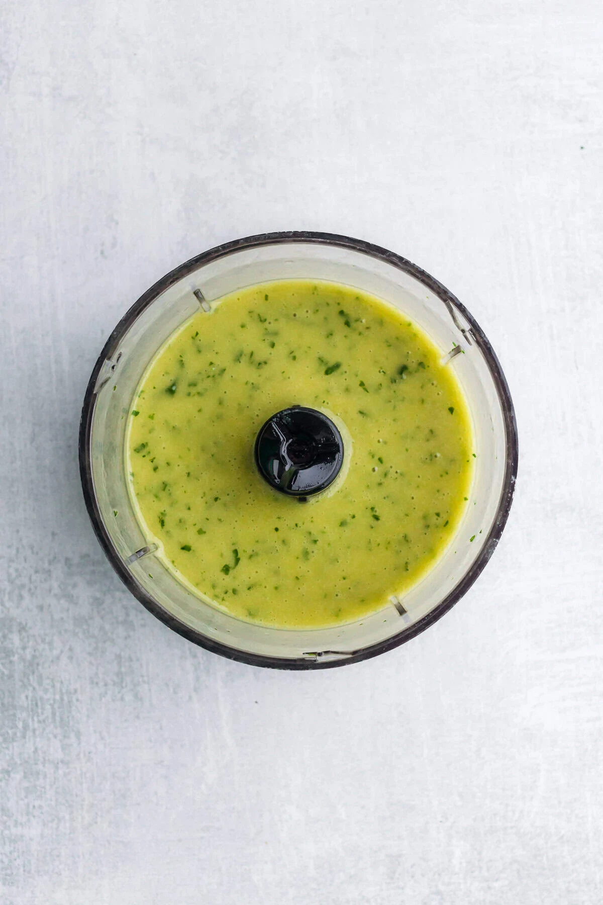 Zesty Lemon Herb Salad Dressing