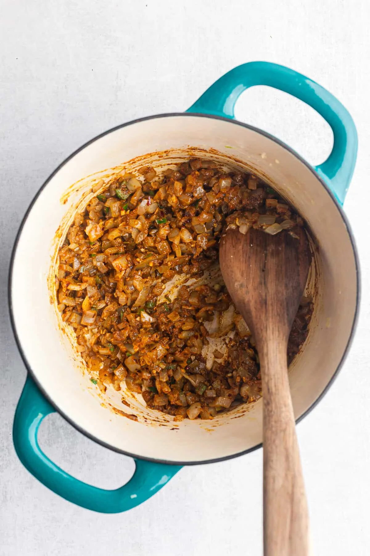 Curried Butter Beans