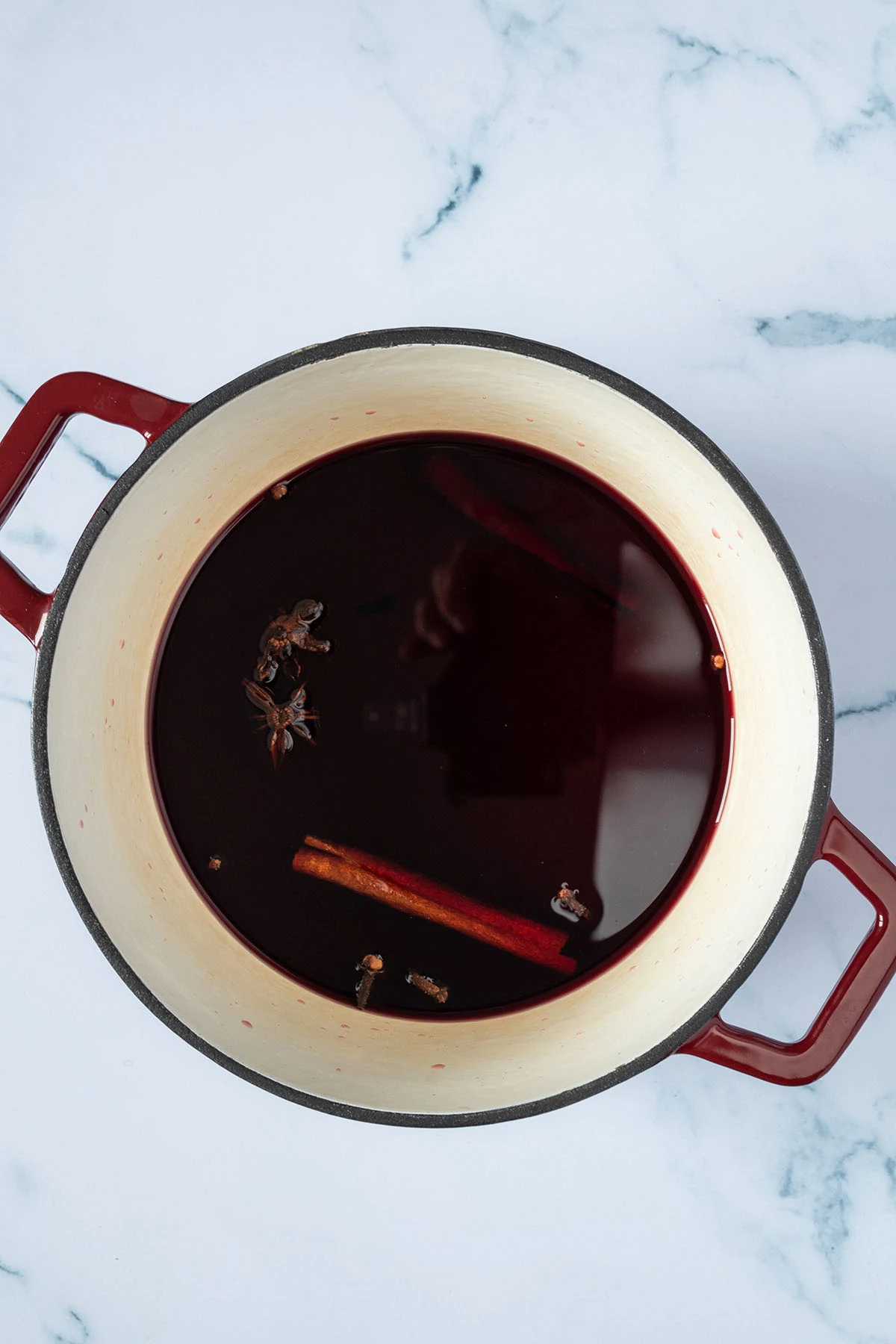 Low-Calorie Mulled Wine
