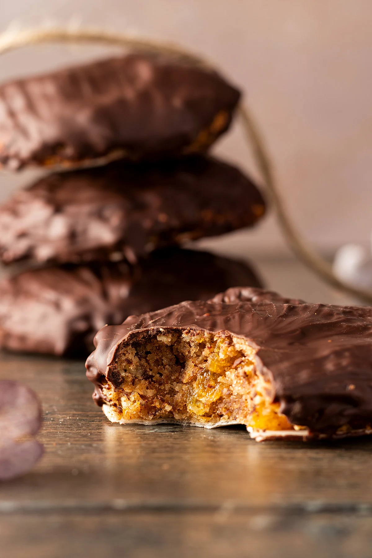 Soft Elisenlebkuchen Without Candied Lemon and Orange Peel