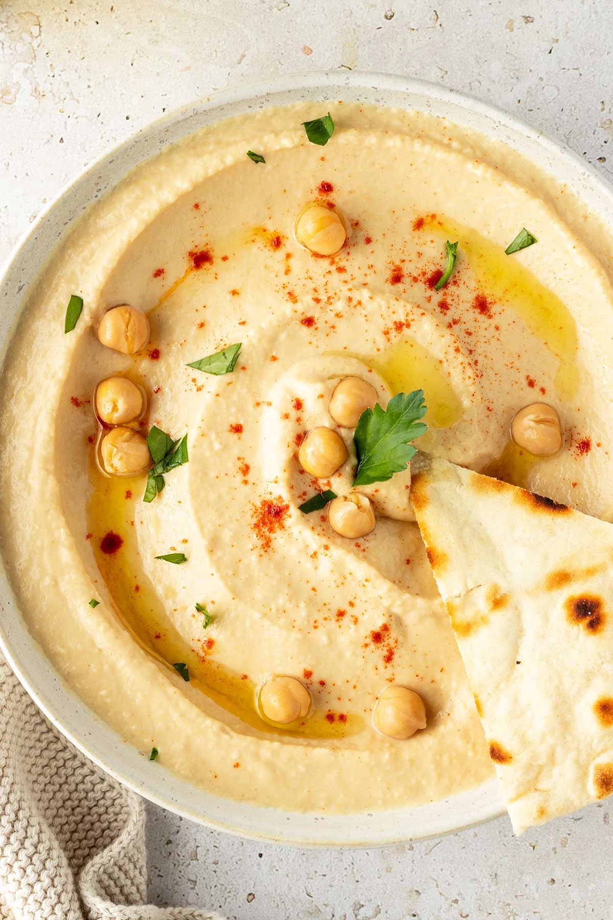 Low-Calorie Hummus