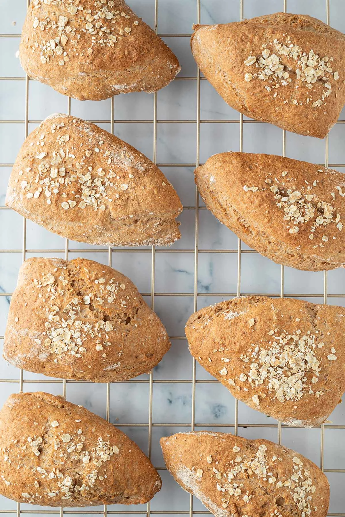 Whole-Grain Spelt Rolls