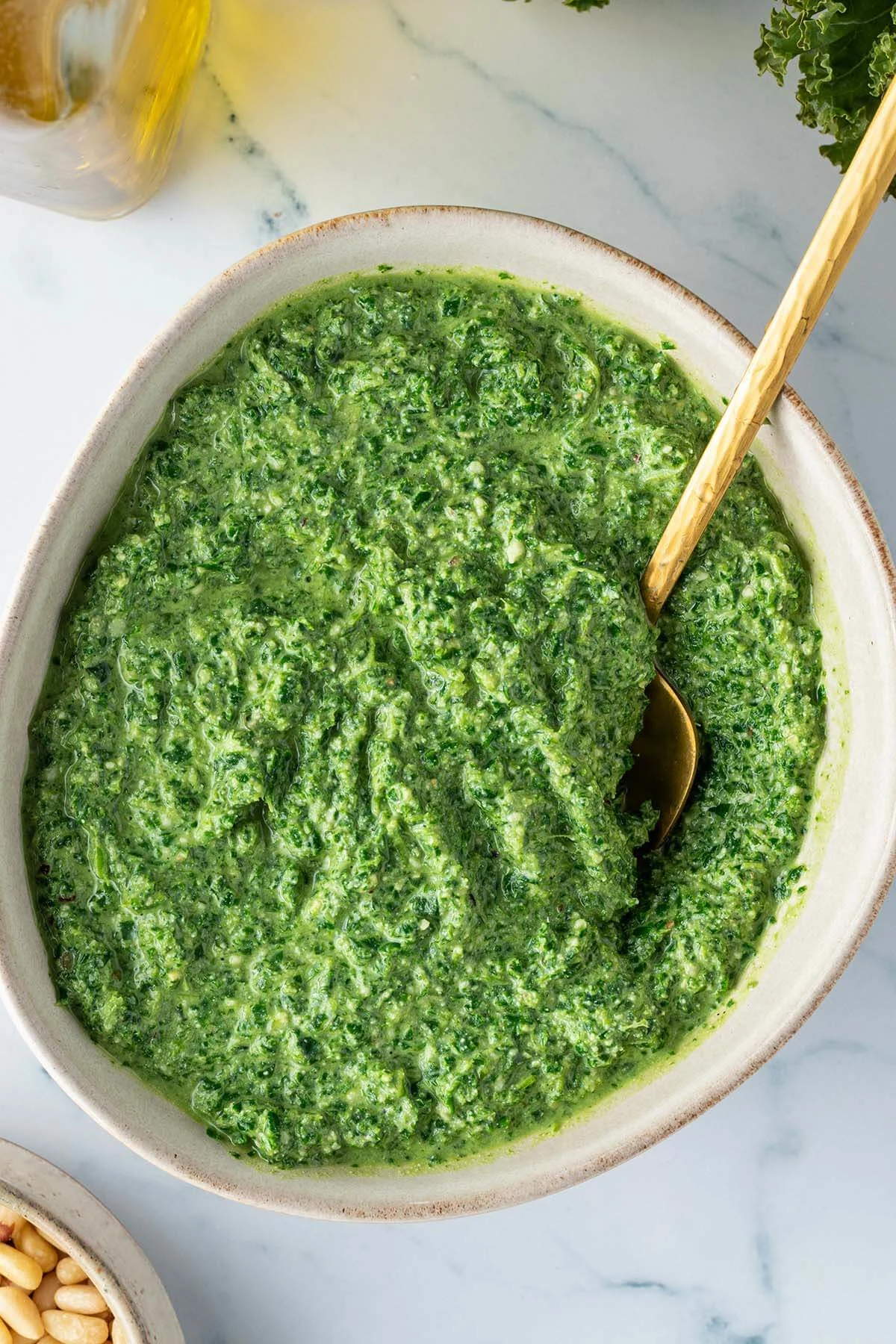 Quick Kale Pesto