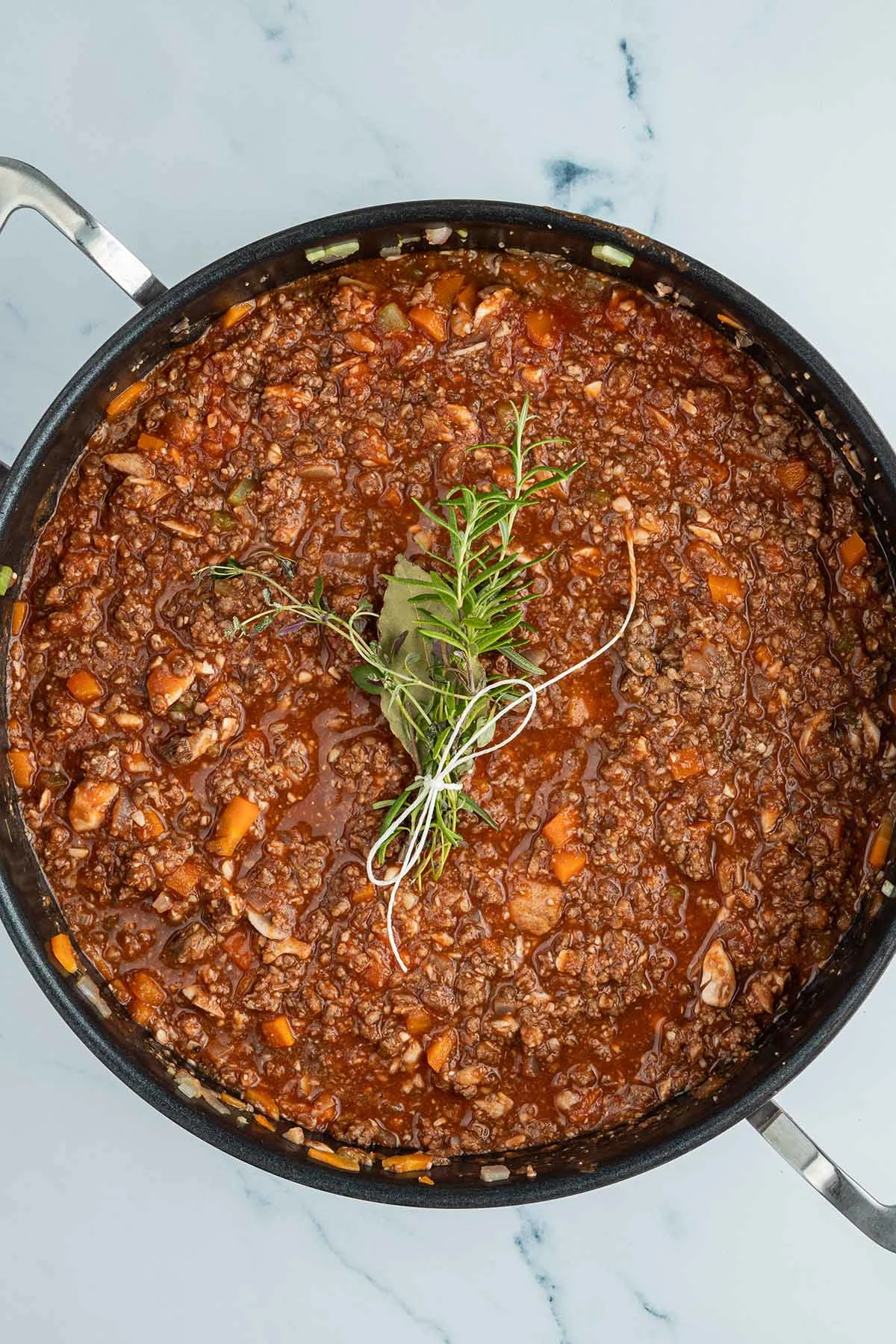 Low-Calorie Spaghetti Bolognese
