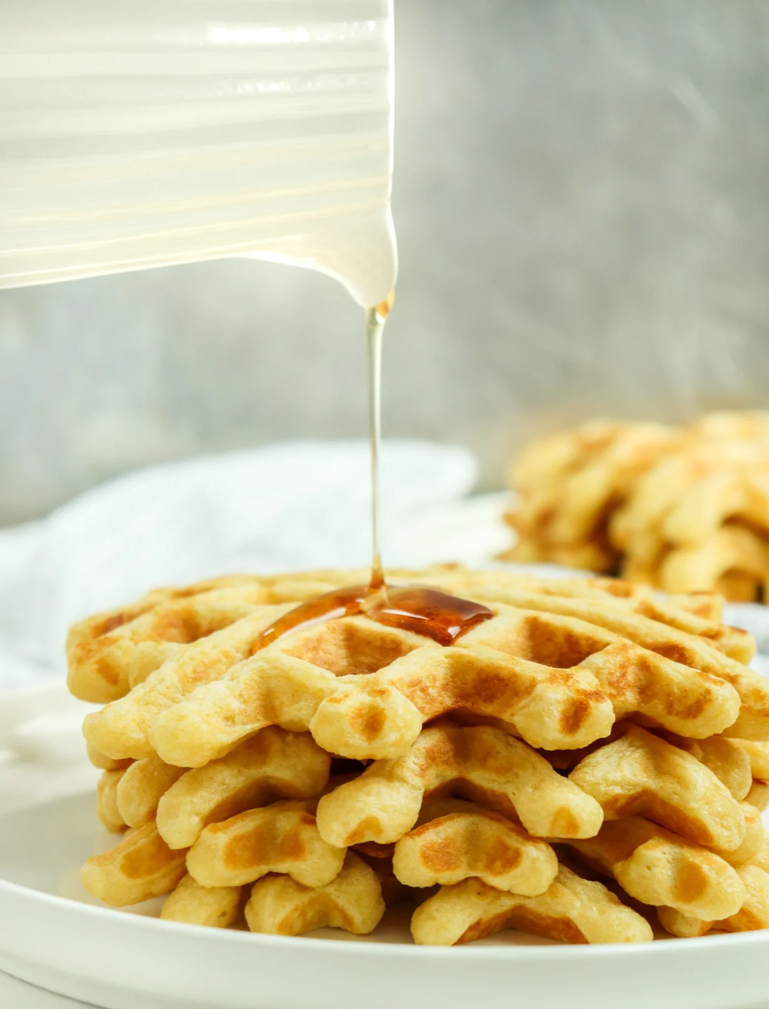 Easy Homemade Waffles 