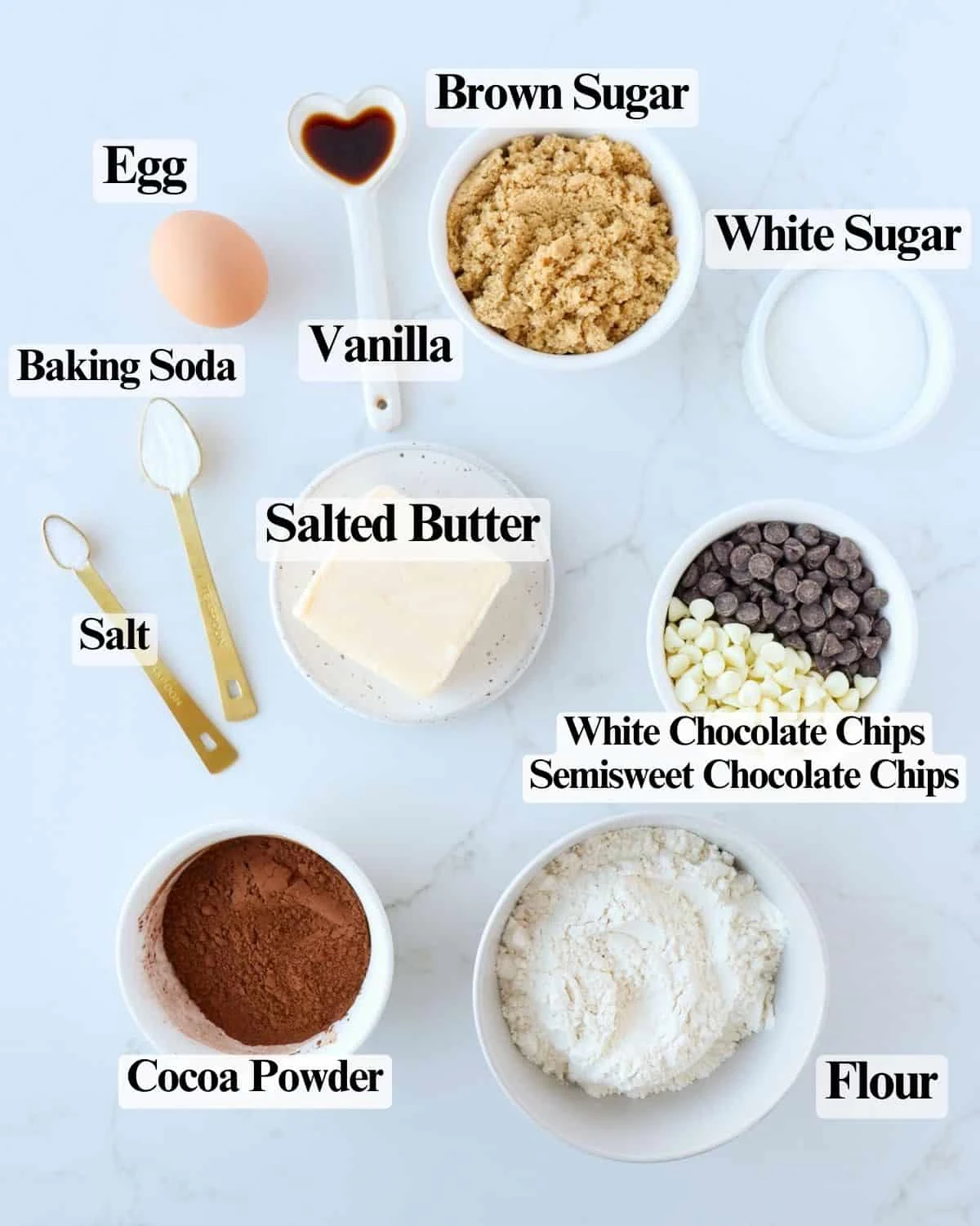 Triple Chocolate Fudge Cookies