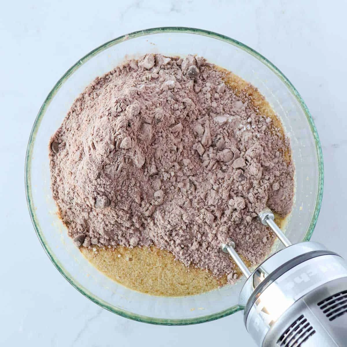 Double Chocolate Banana Muffins