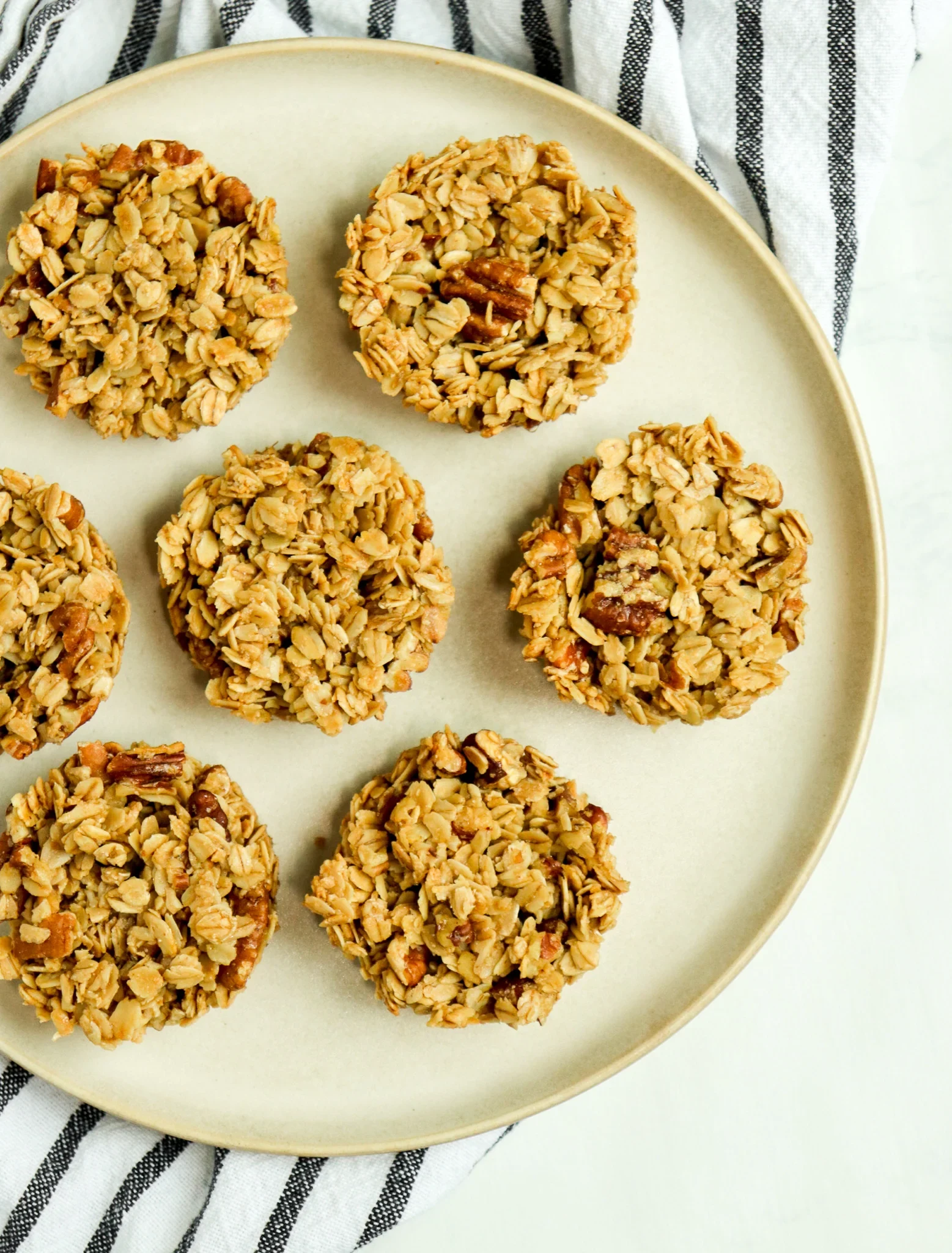 Maple Vanilla Granola Cups