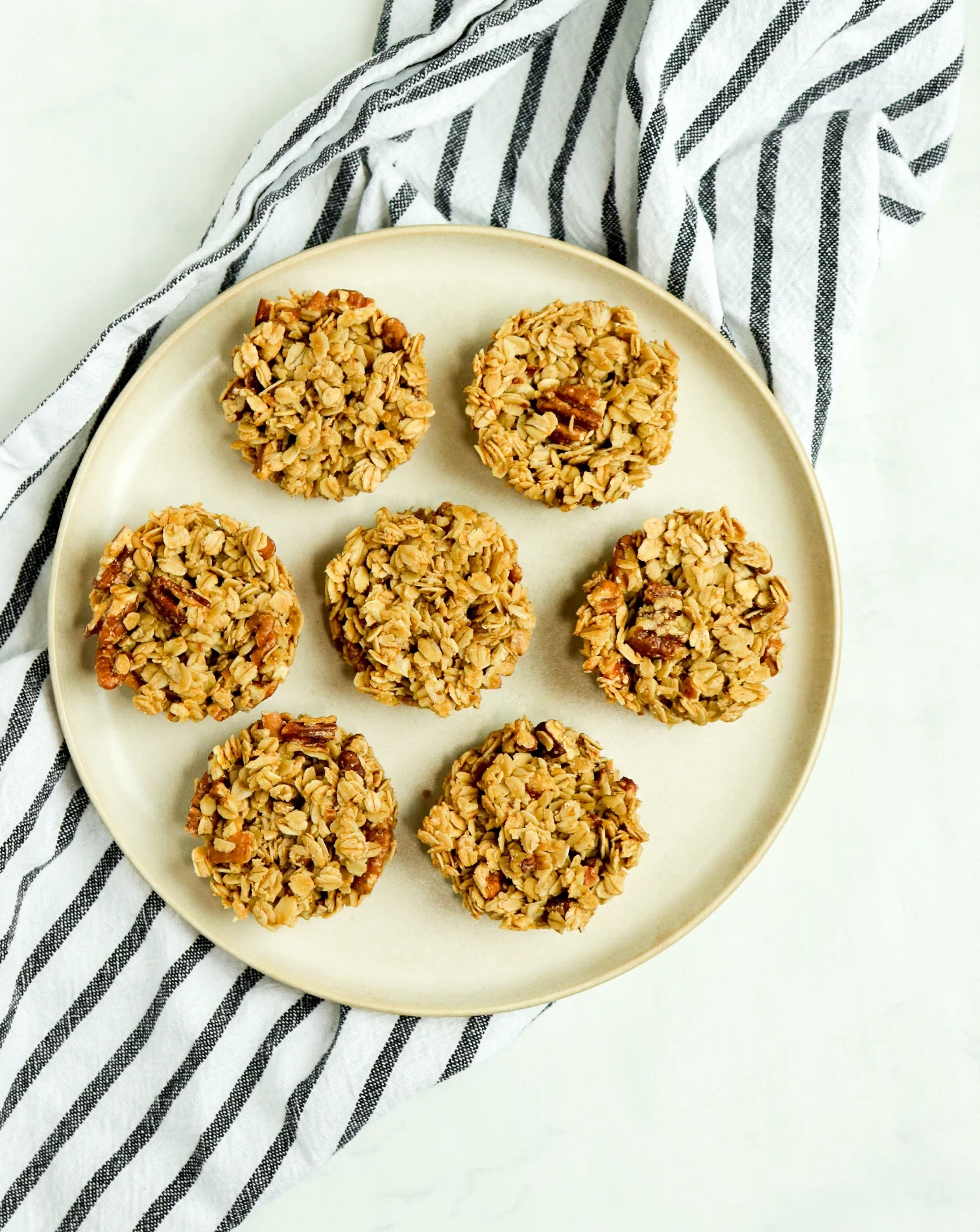 Maple Vanilla Granola Cups