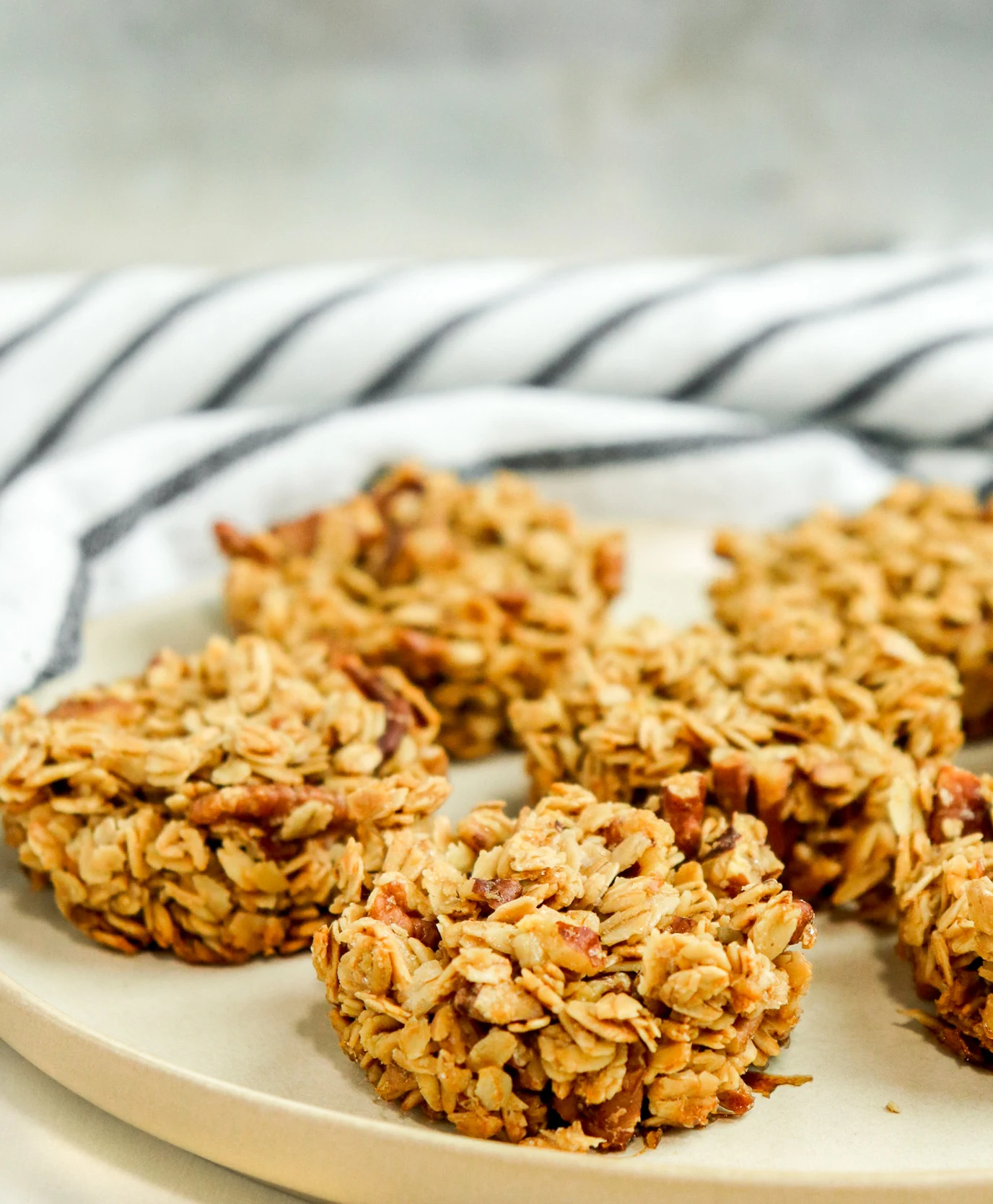 Maple Vanilla Granola Cups
