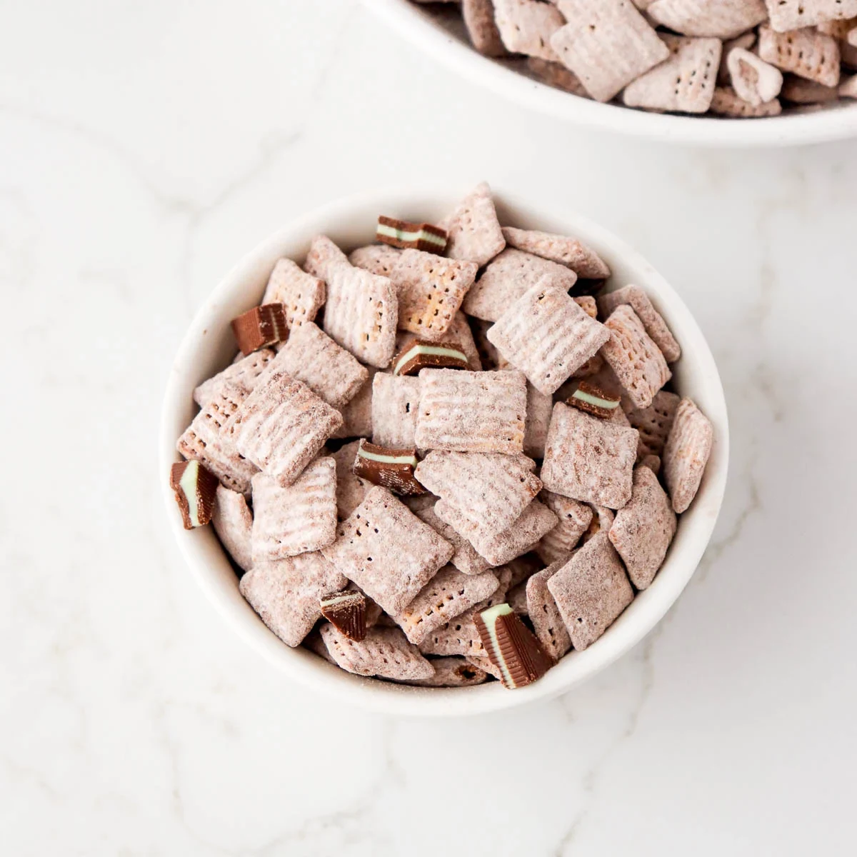 Mint Muddy Buddies (nut free)