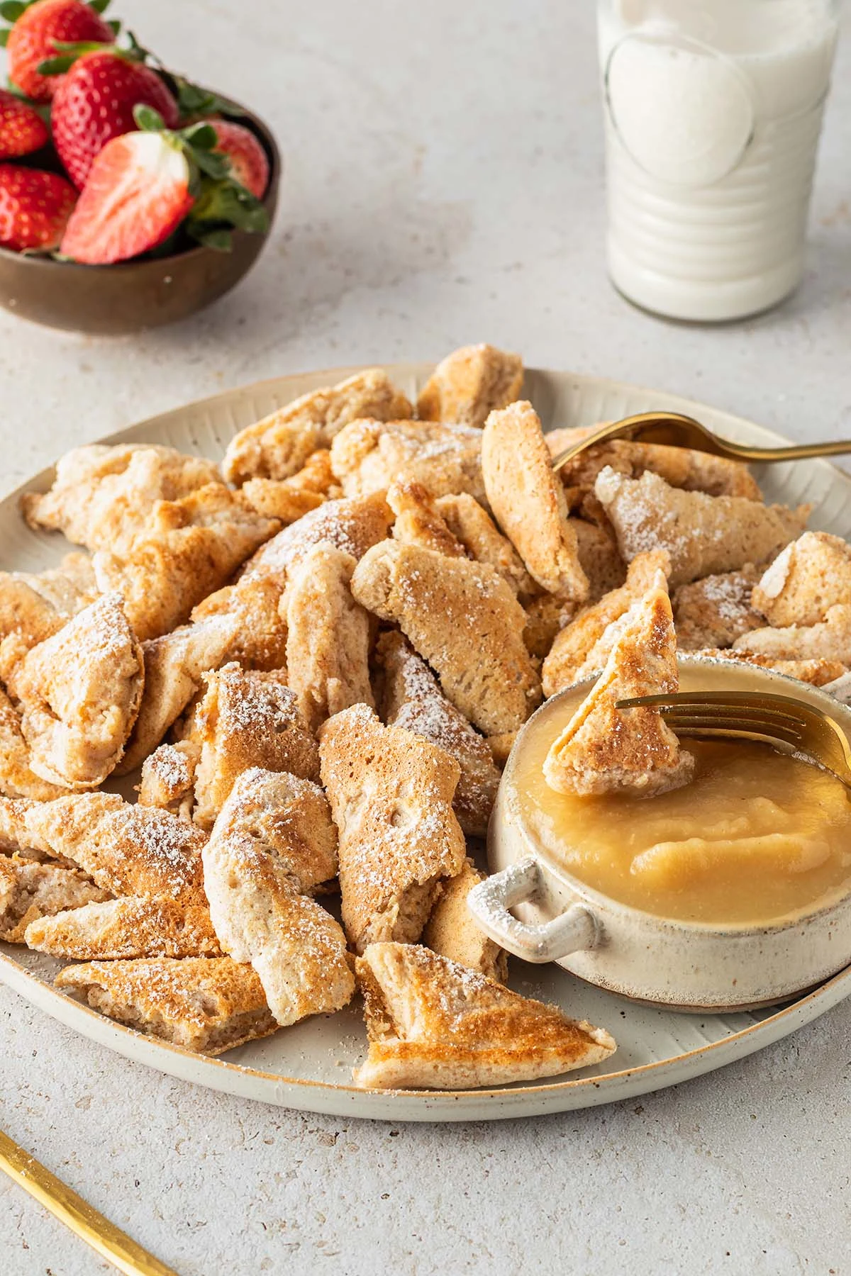 Low-Calorie Kaiserschmarrn