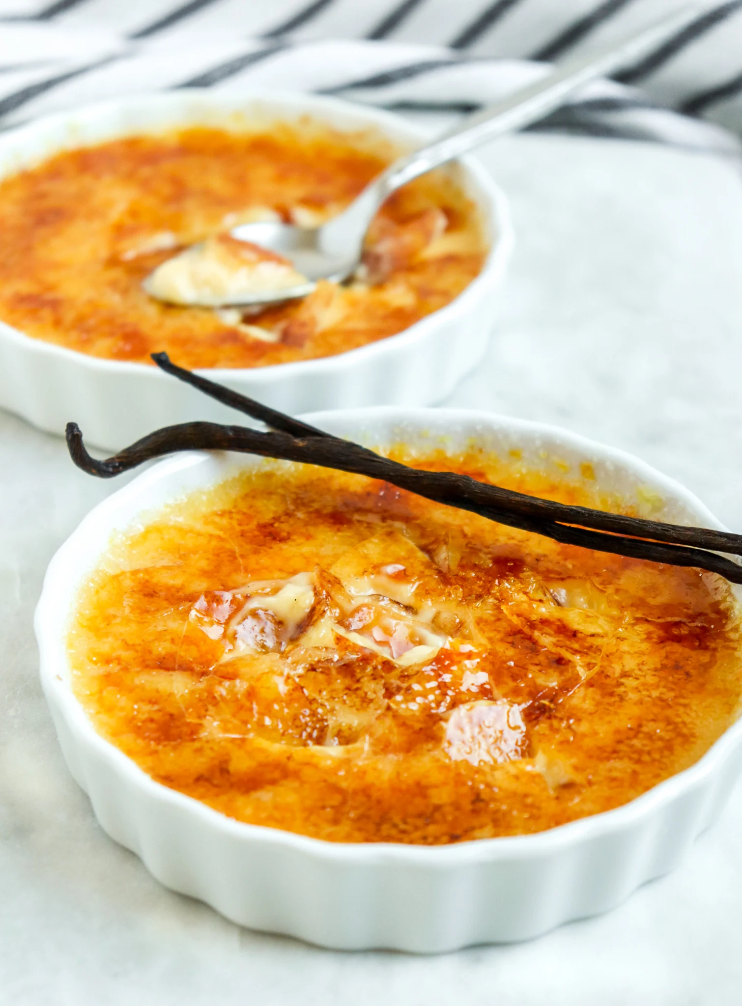 Vanilla Bean Creme Brûlée