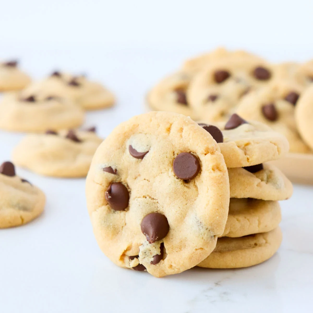 Chocolate Chip Peanut Butter Cookies