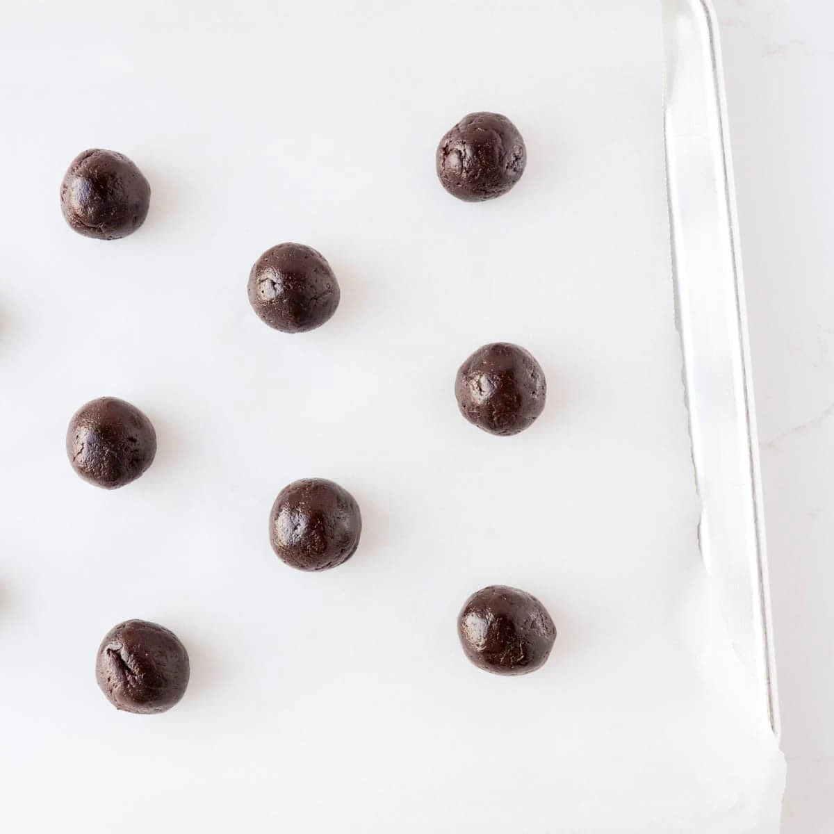 Mint Chocolate Sandwich Cookies