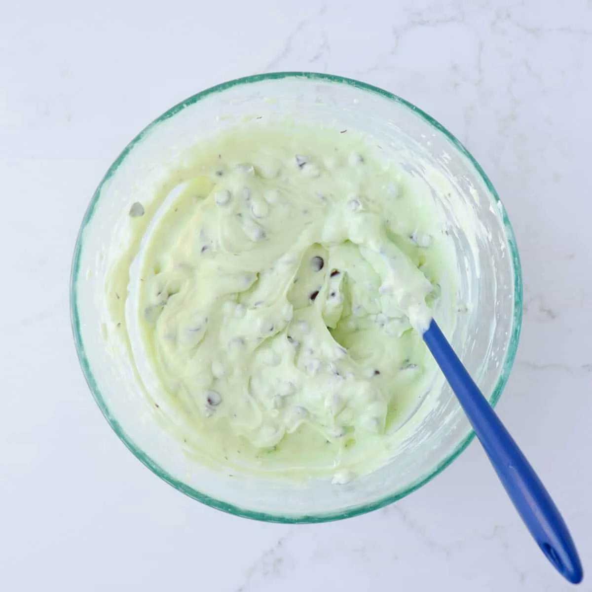 Mint Cream Cheese Brownies